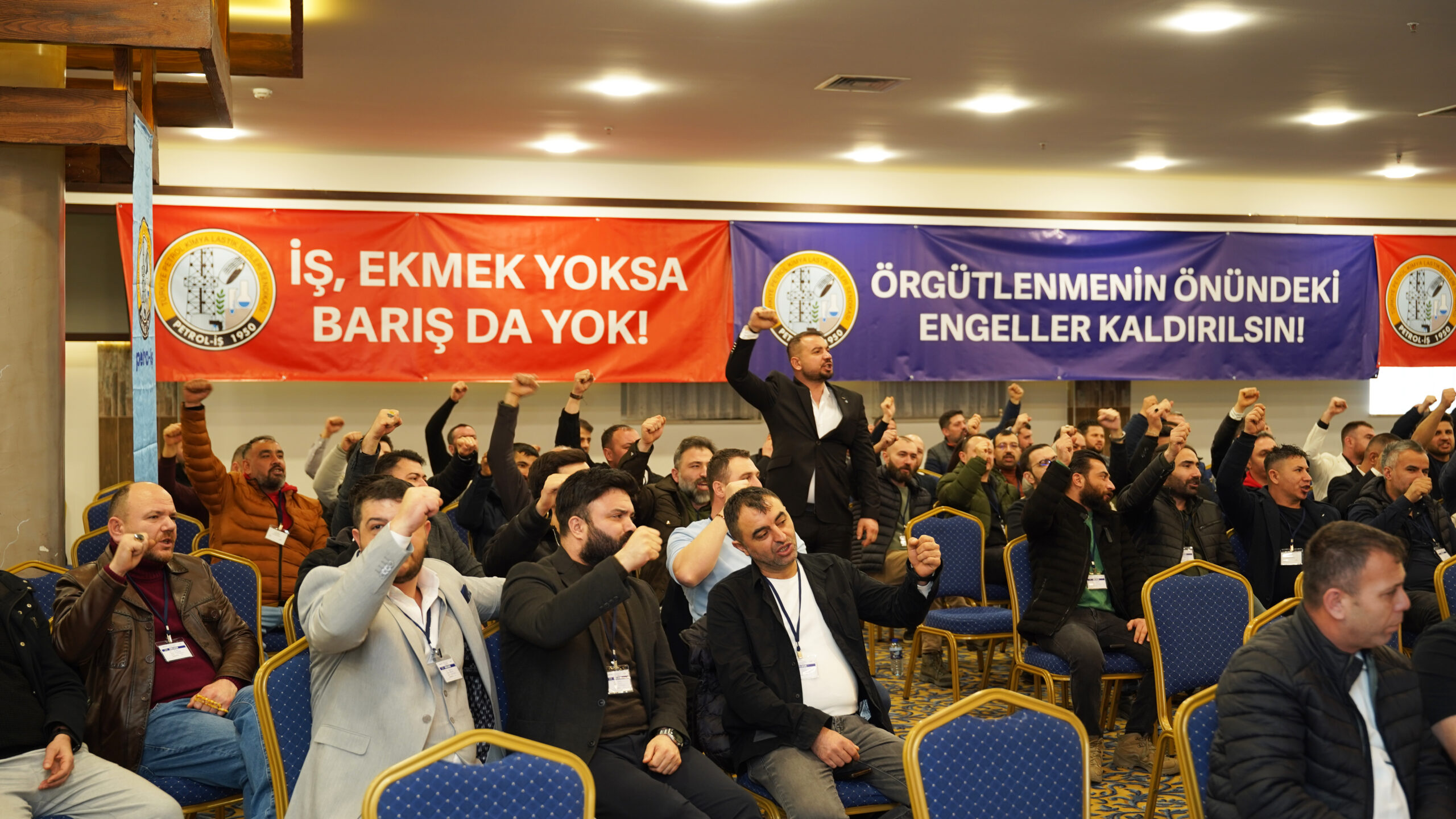 Petrol-İş Sendikası Çankırı Şube Genel Kurulu Gerçekleştirildi