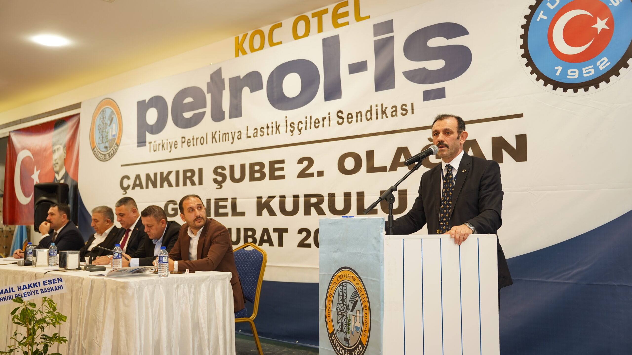 Petrol-İş Sendikası Çankırı Şube Genel Kurulu Gerçekleştirildi
