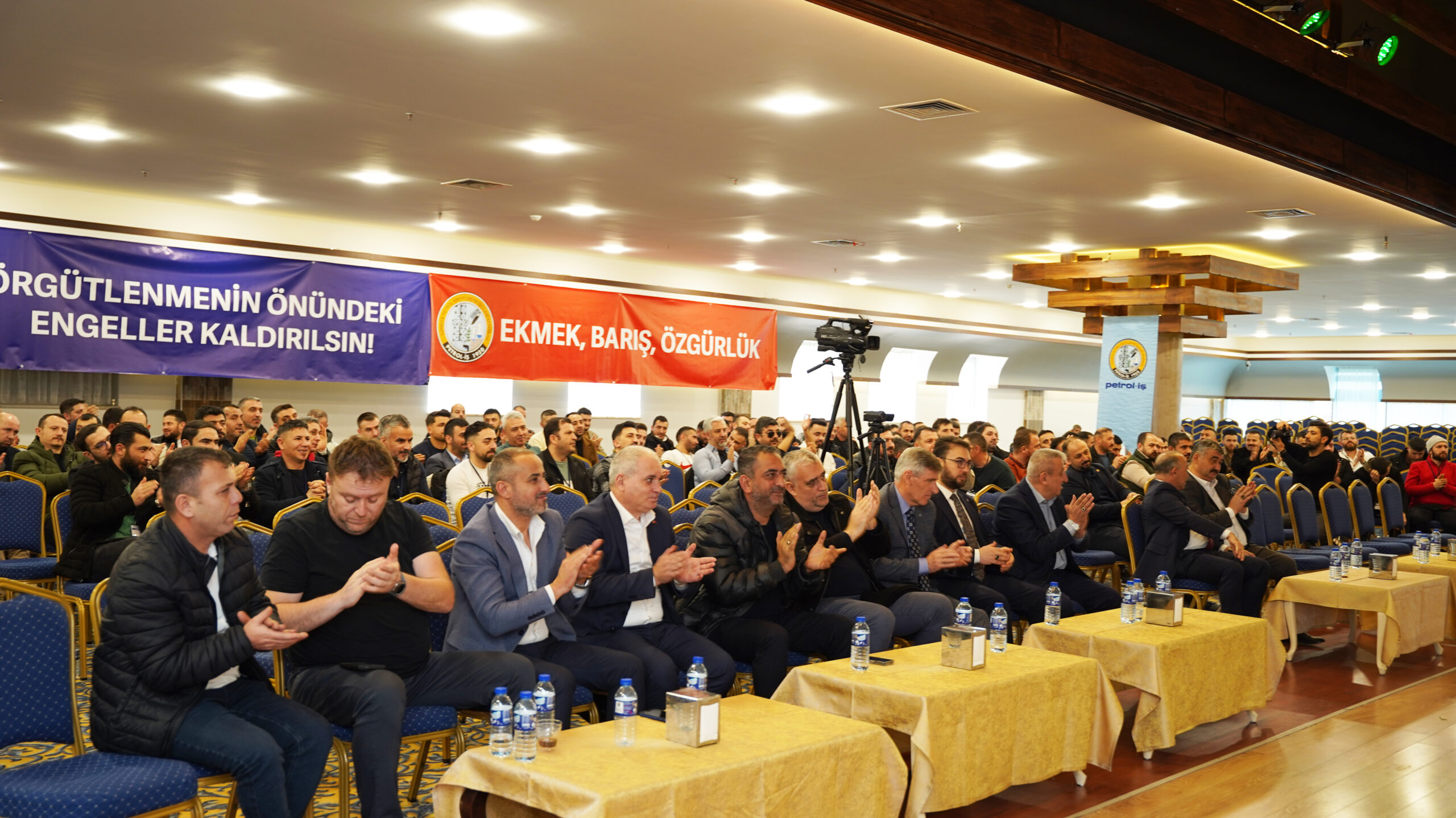 Petrol-İş Sendikası Çankırı Şube Genel Kurulu Gerçekleştirildi