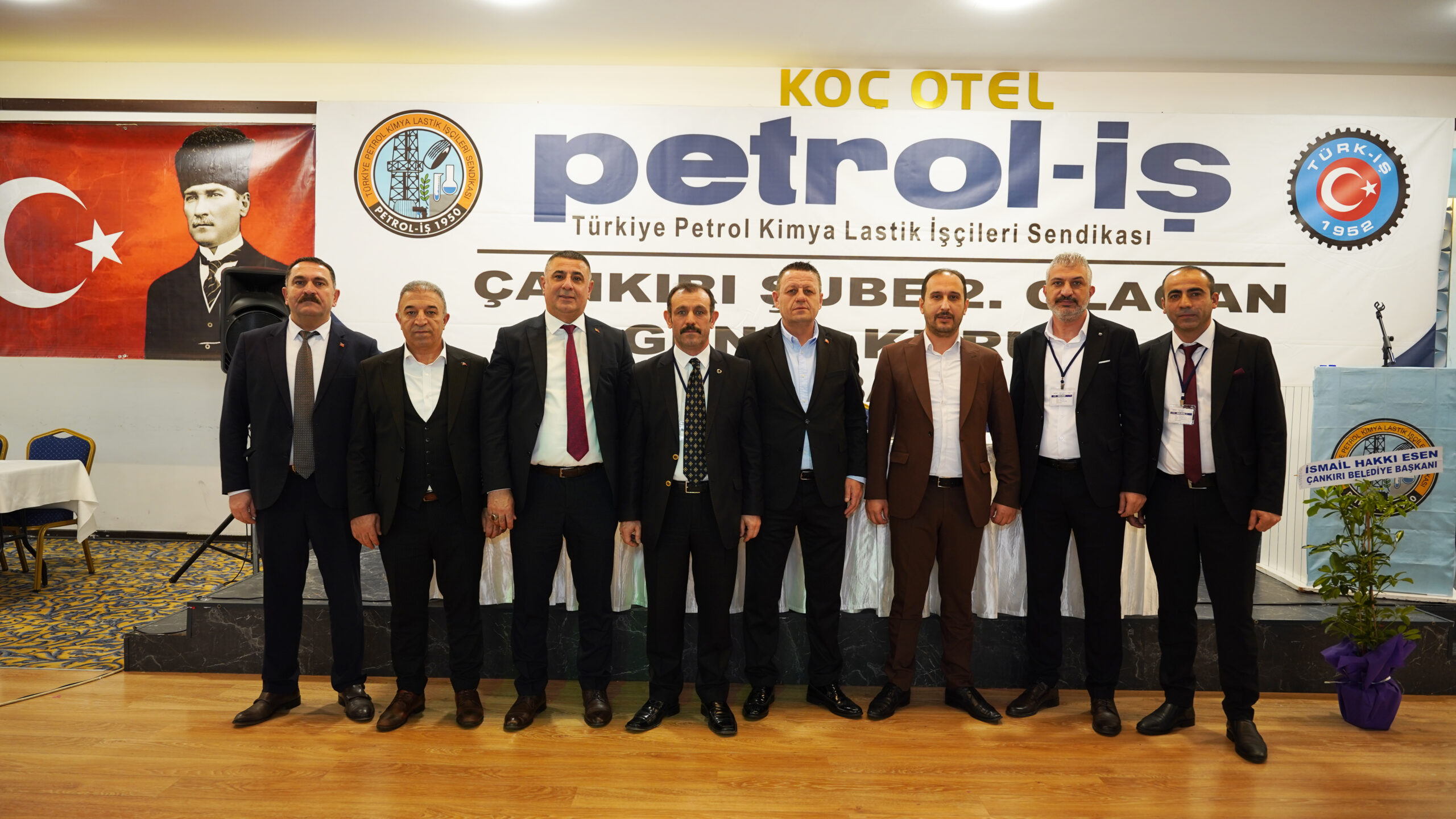 Petrol-İş Sendikası Çankırı Şube Genel Kurulu Gerçekleştirildi