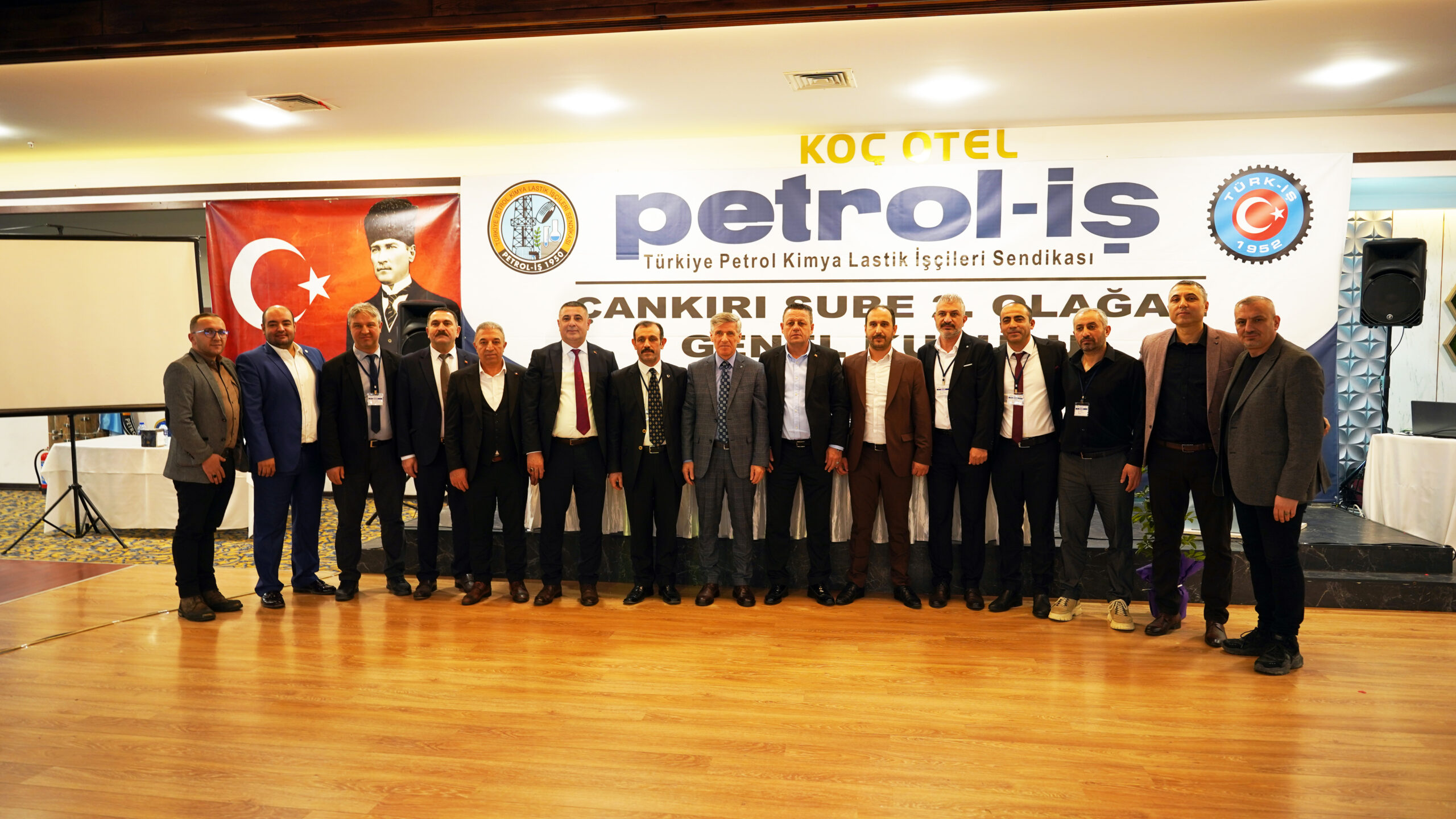 Petrol-İş Sendikası Çankırı Şube Genel Kurulu Gerçekleştirildi