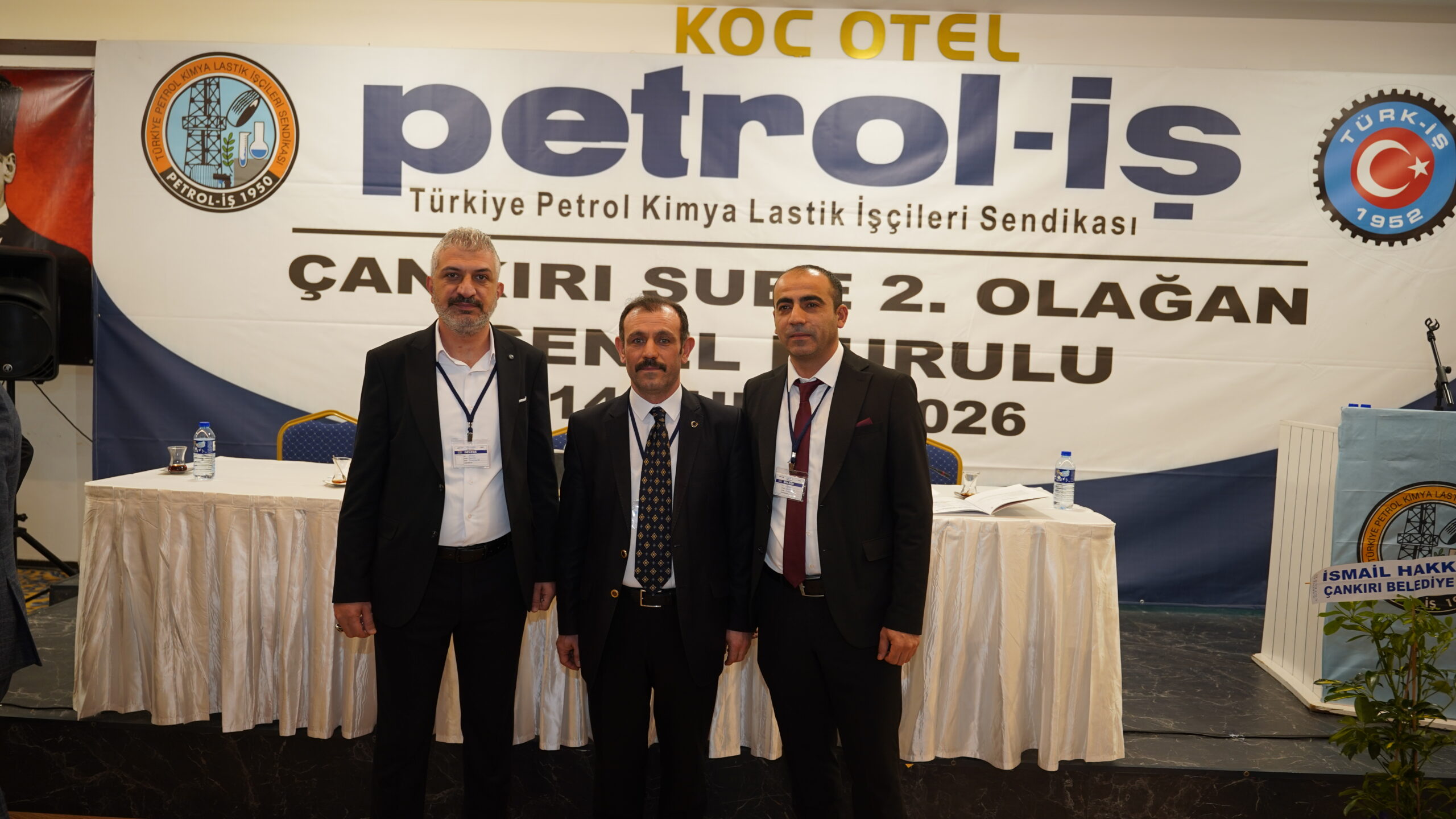 Petrol-İş Sendikası Çankırı Şube Genel Kurulu Gerçekleştirildi