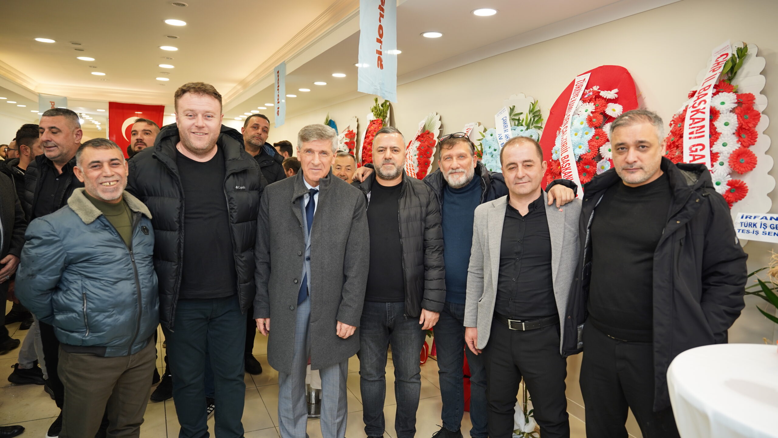 Sendikamız Çankırı Şubesi’nin Yeni Şube Binası Açılışı Gerçekleştirildi