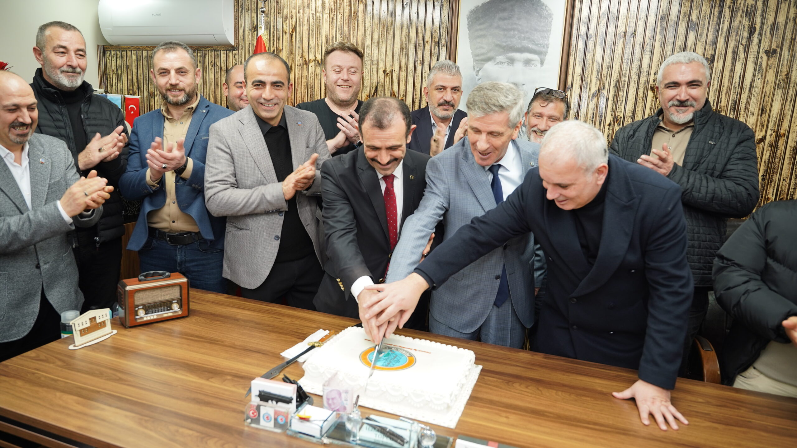 Sendikamız Çankırı Şubesi’nin Yeni Şube Binası Açılışı Gerçekleştirildi