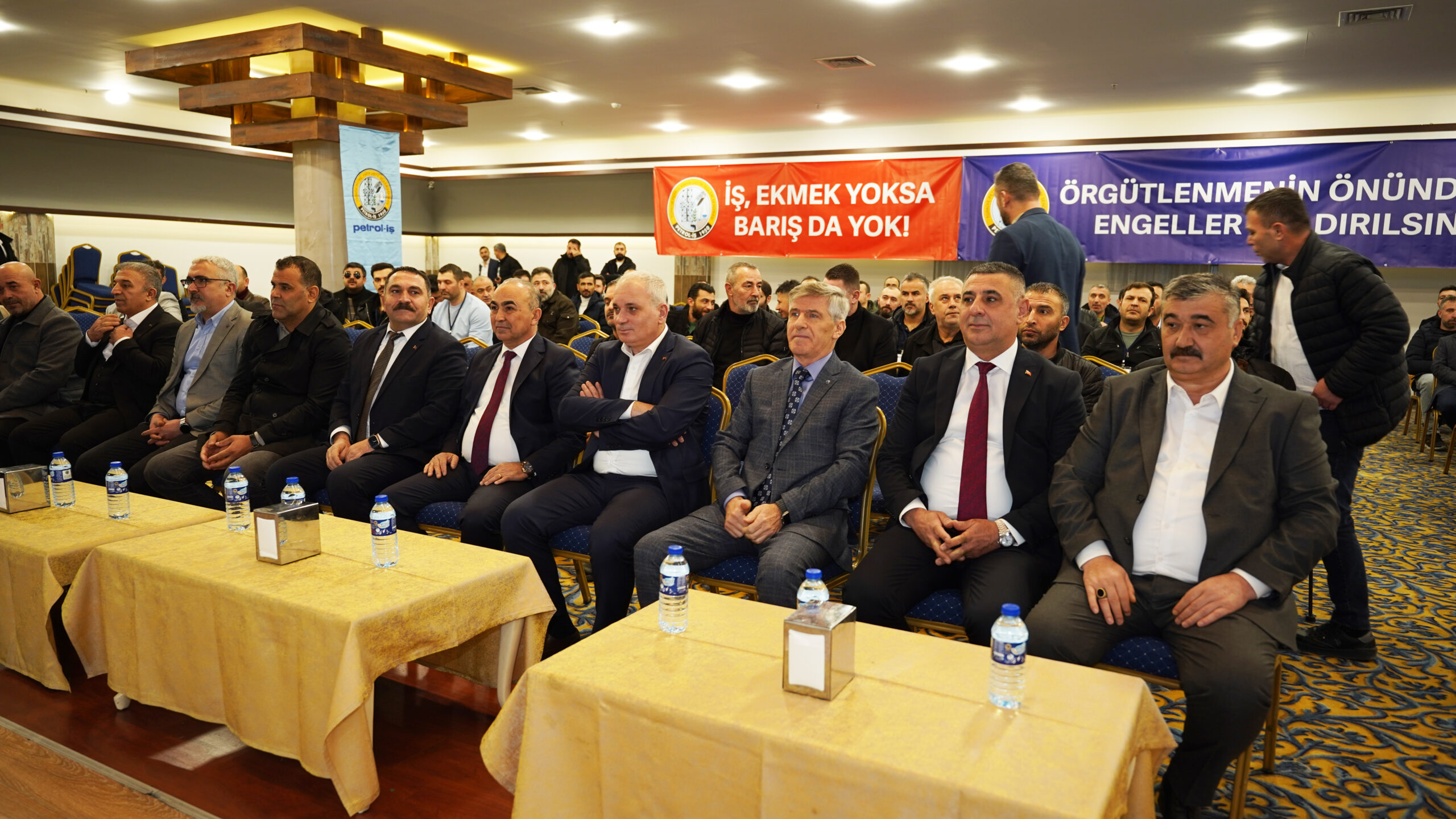 Petrol-İş Sendikası Çankırı Şube Genel Kurulu Gerçekleştirildi