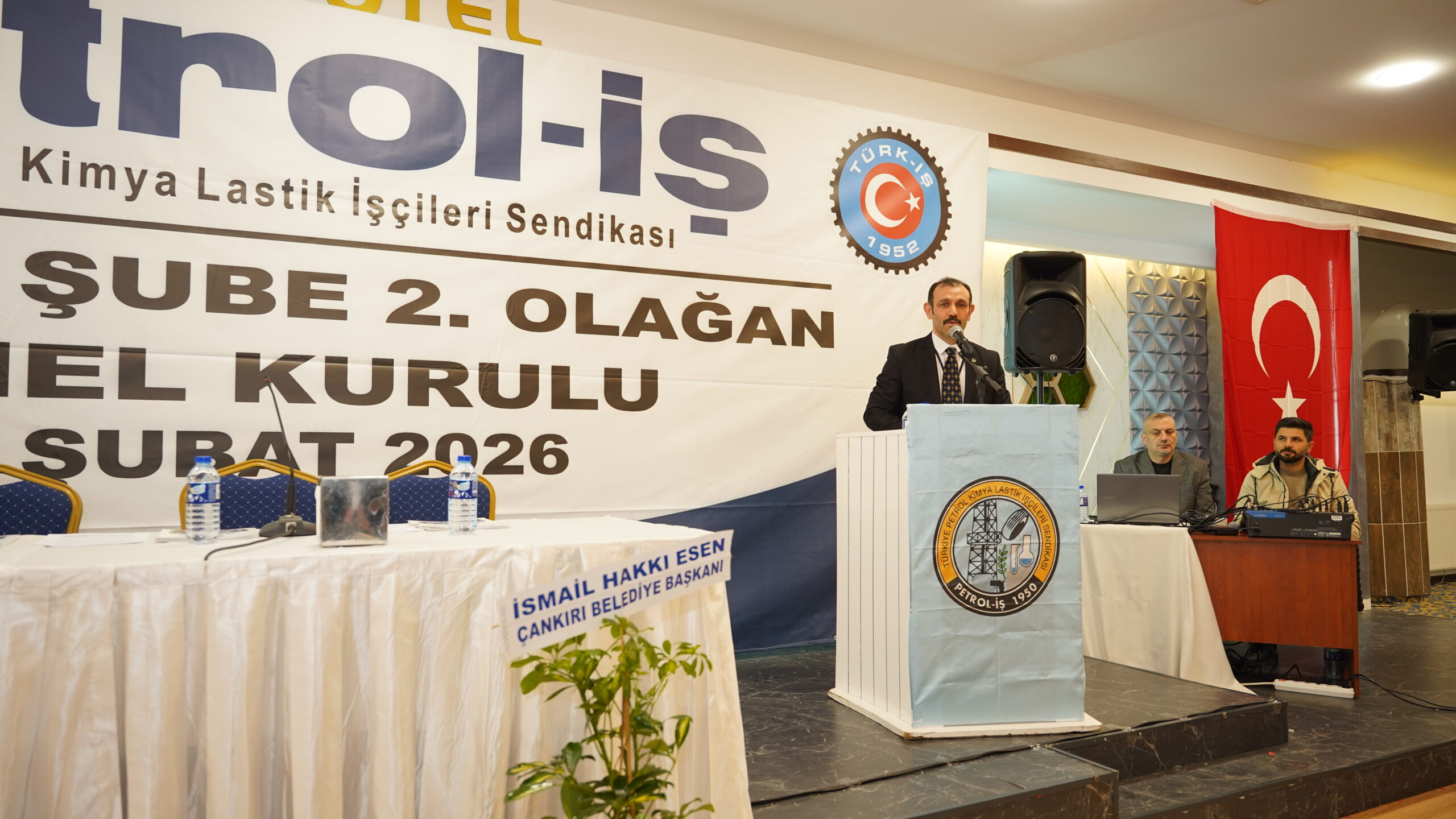 Petrol-İş Sendikası Çankırı Şube Genel Kurulu Gerçekleştirildi