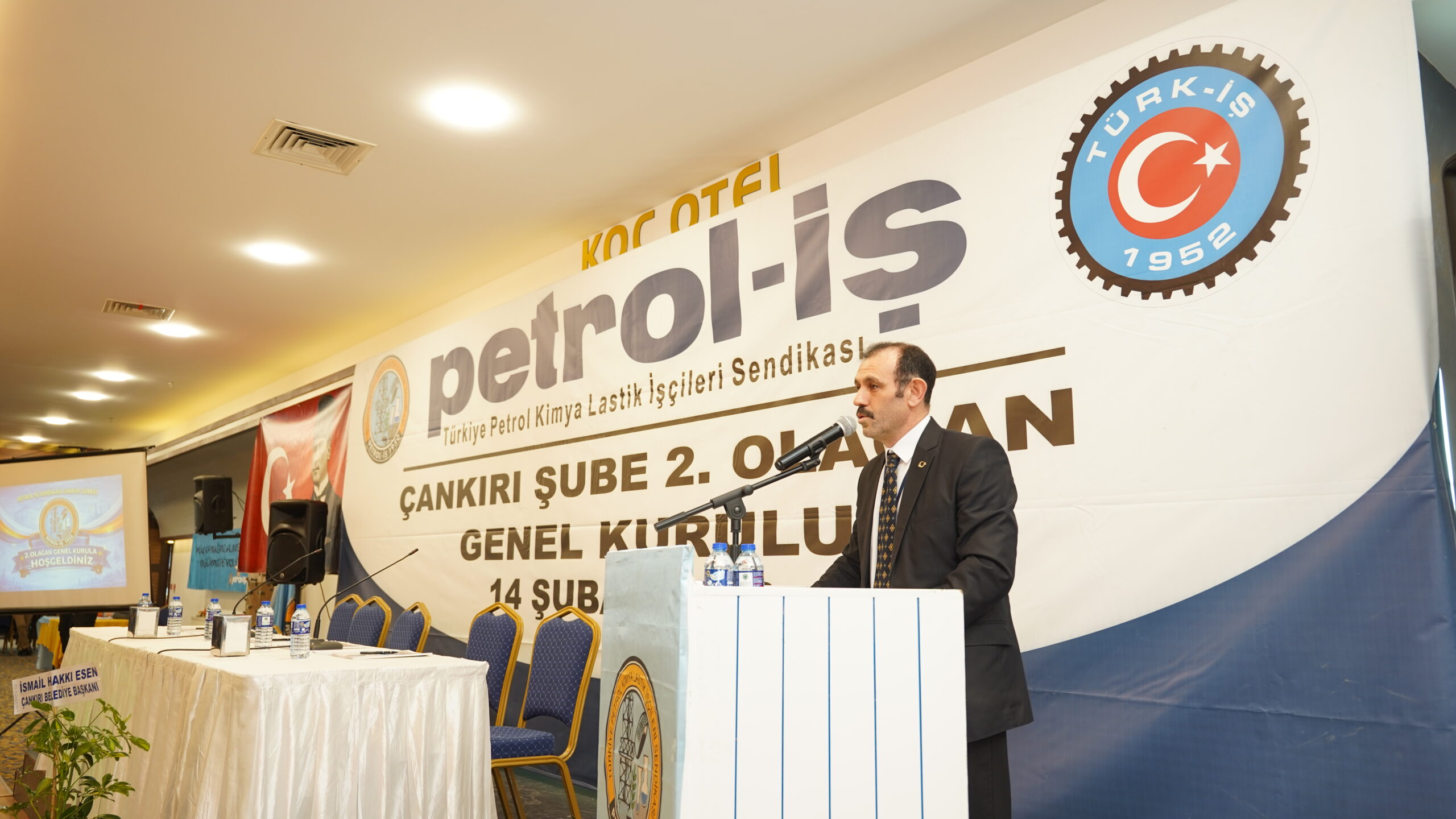 Petrol-İş Sendikası Çankırı Şube Genel Kurulu Gerçekleştirildi