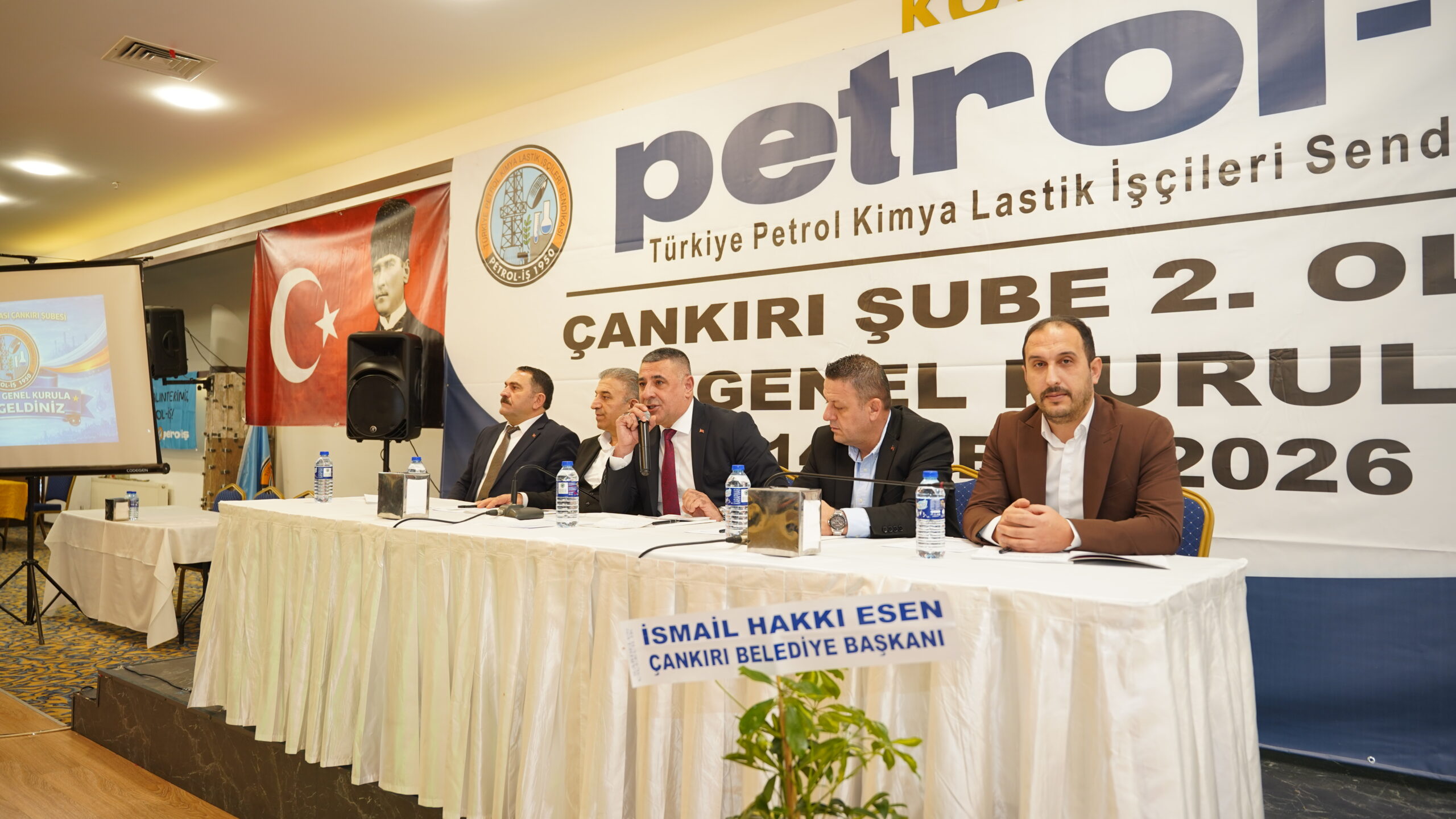 Petrol-İş Sendikası Çankırı Şube Genel Kurulu Gerçekleştirildi