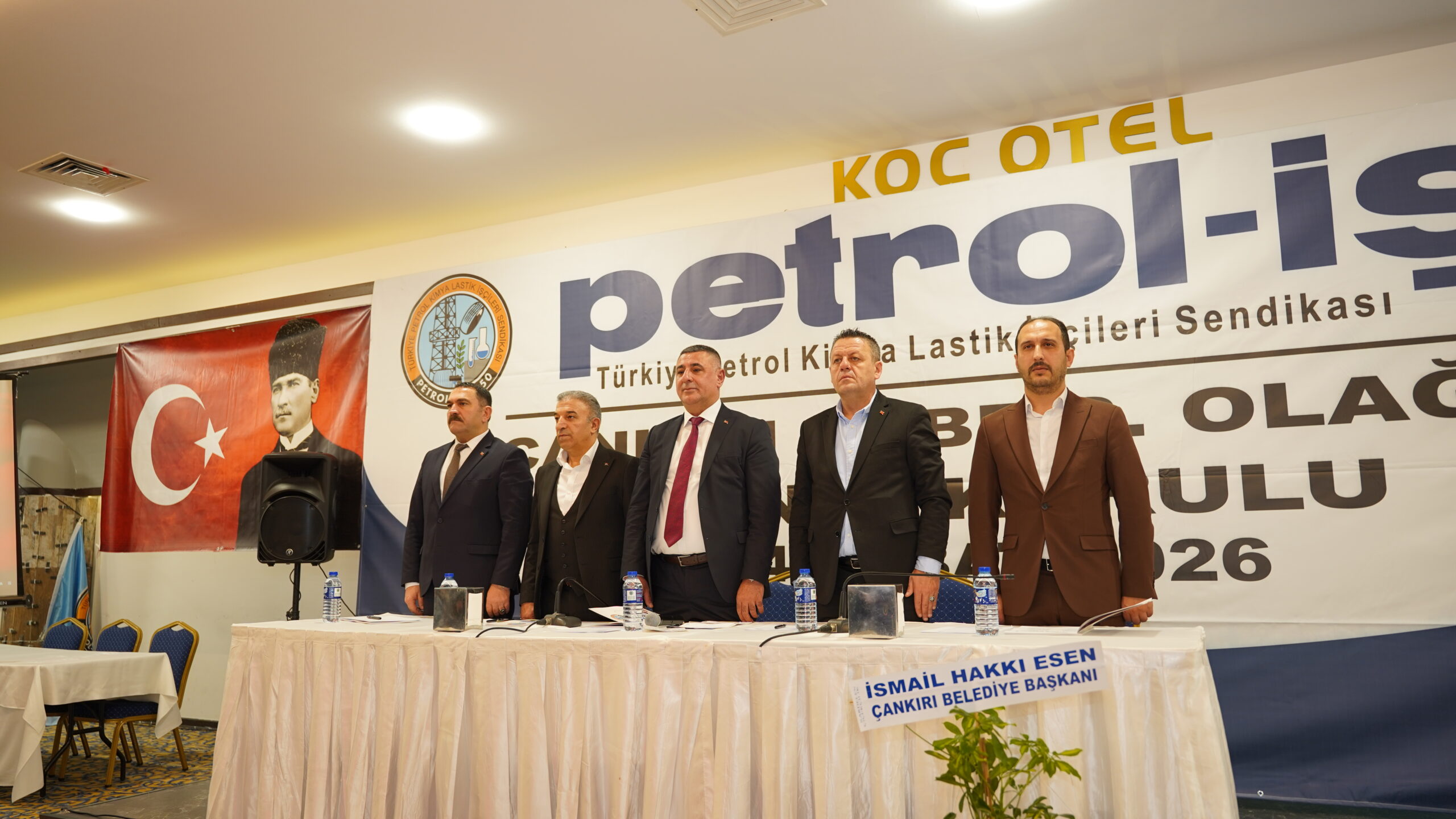 Petrol-İş Sendikası Çankırı Şube Genel Kurulu Gerçekleştirildi