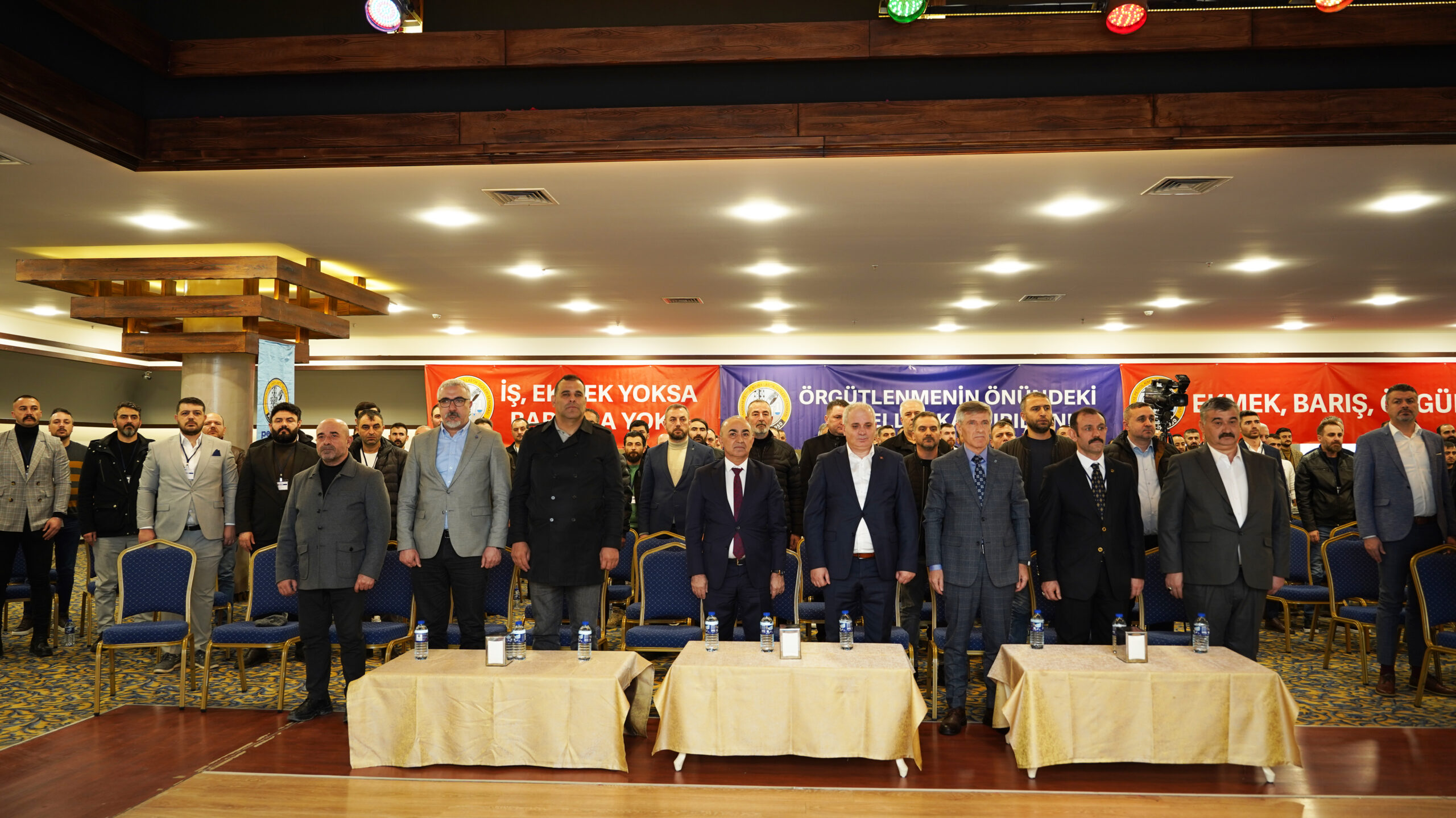 Petrol-İş Sendikası Çankırı Şube Genel Kurulu Gerçekleştirildi