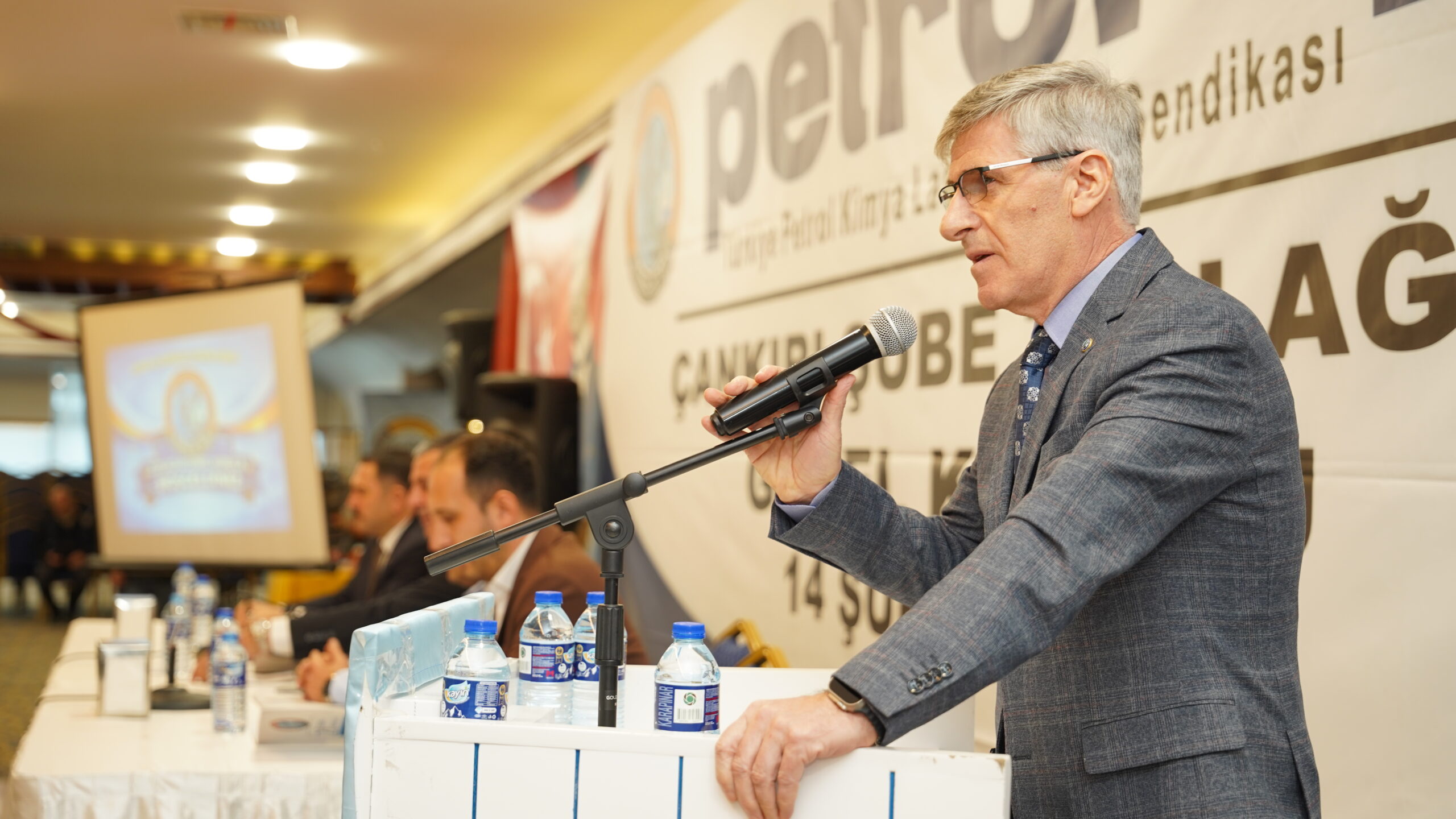 Petrol-İş Sendikası Çankırı Şube Genel Kurulu Gerçekleştirildi