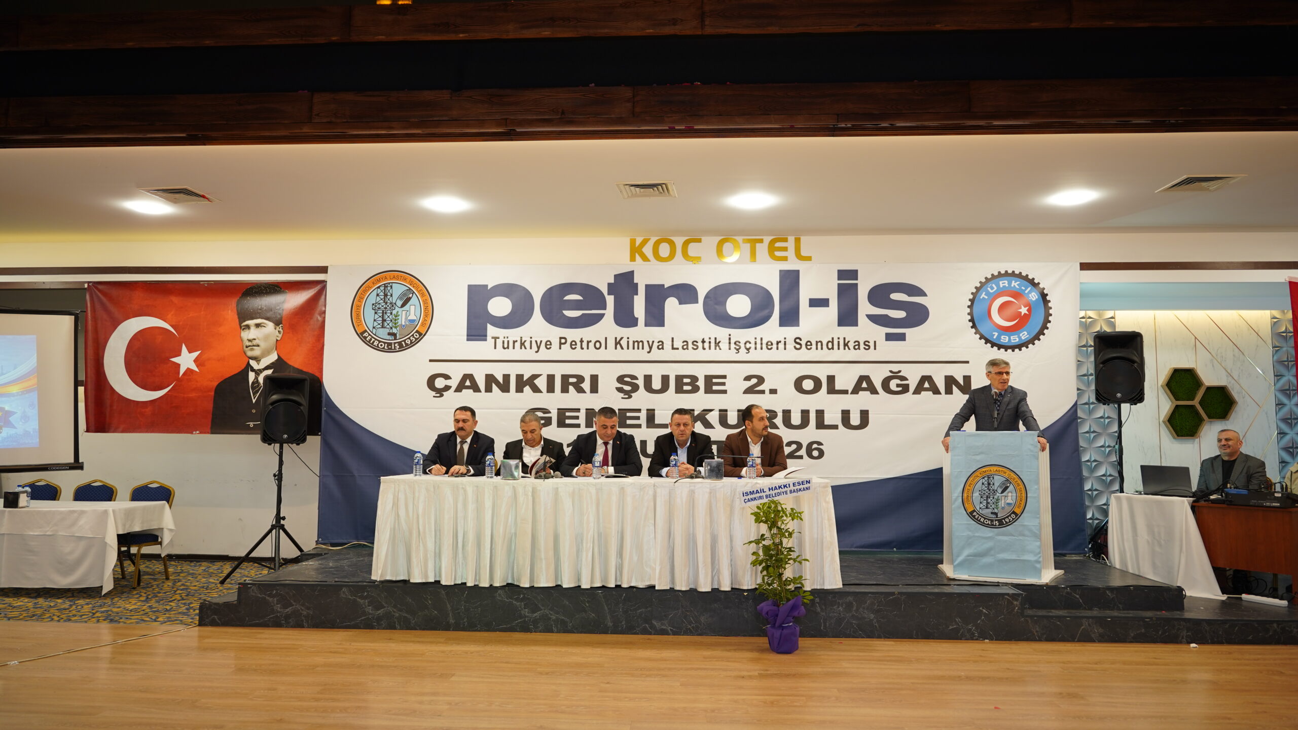 Petrol-İş Sendikası Çankırı Şube Genel Kurulu Gerçekleştirildi