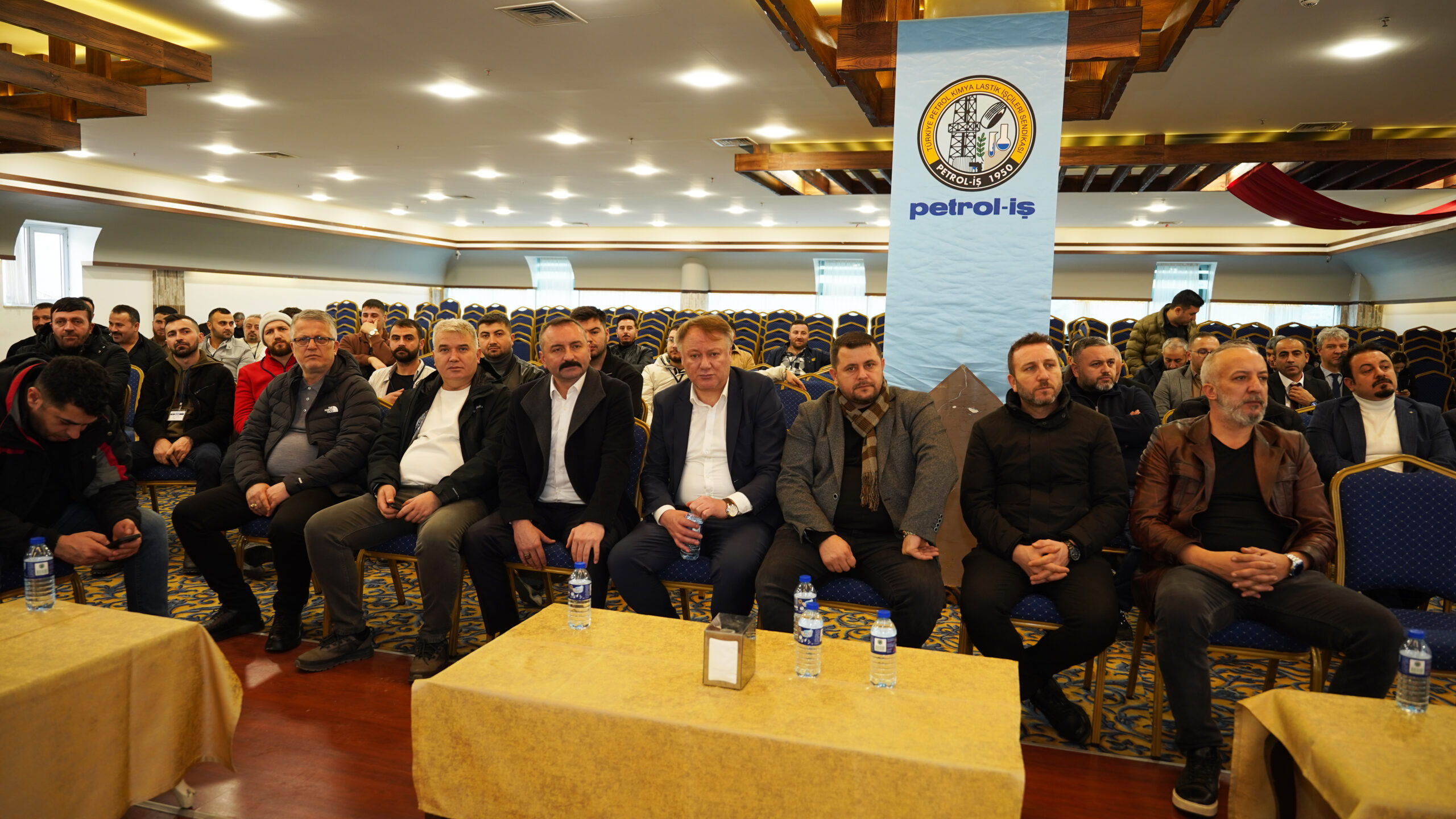 Petrol-İş Sendikası Çankırı Şube Genel Kurulu Gerçekleştirildi