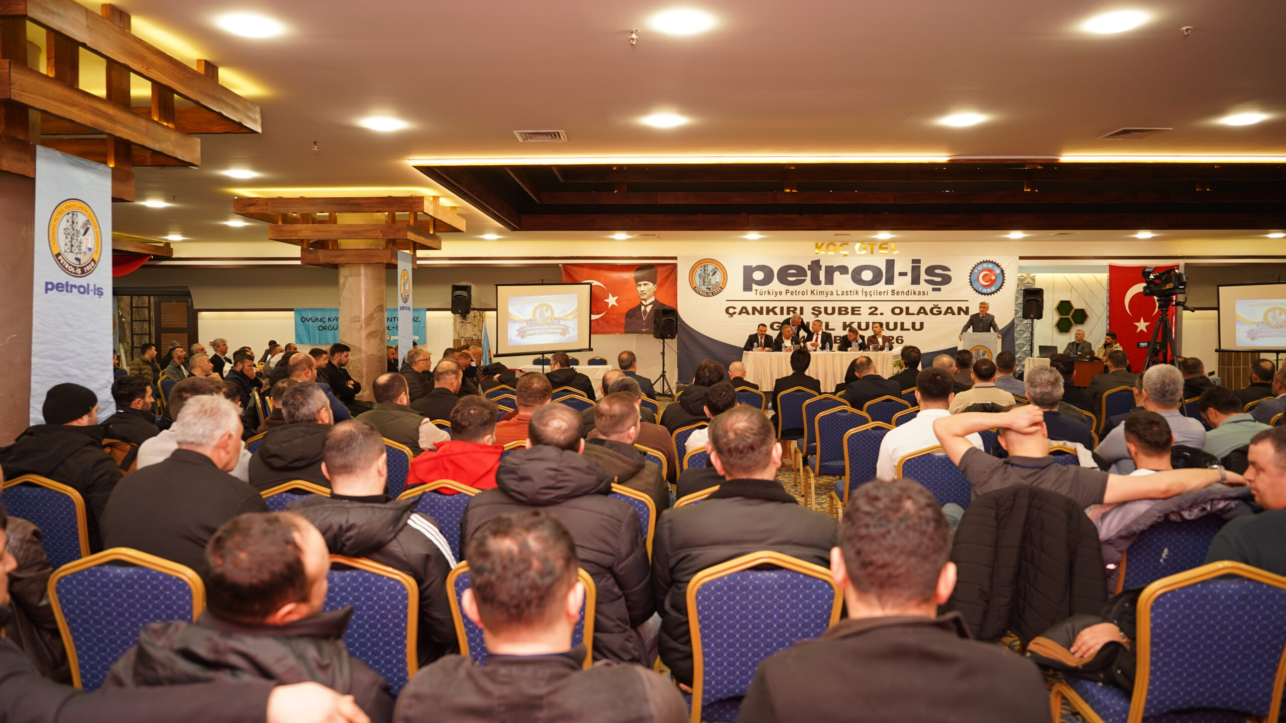 Petrol-İş Sendikası Çankırı Şube Genel Kurulu Gerçekleştirildi