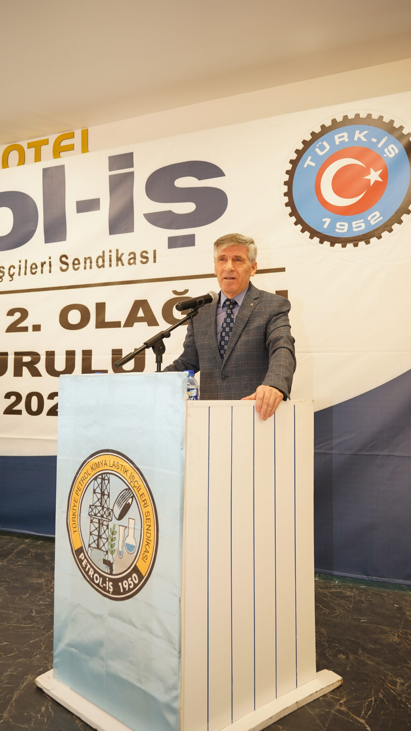 Petrol-İş Sendikası Çankırı Şube Genel Kurulu Gerçekleştirildi