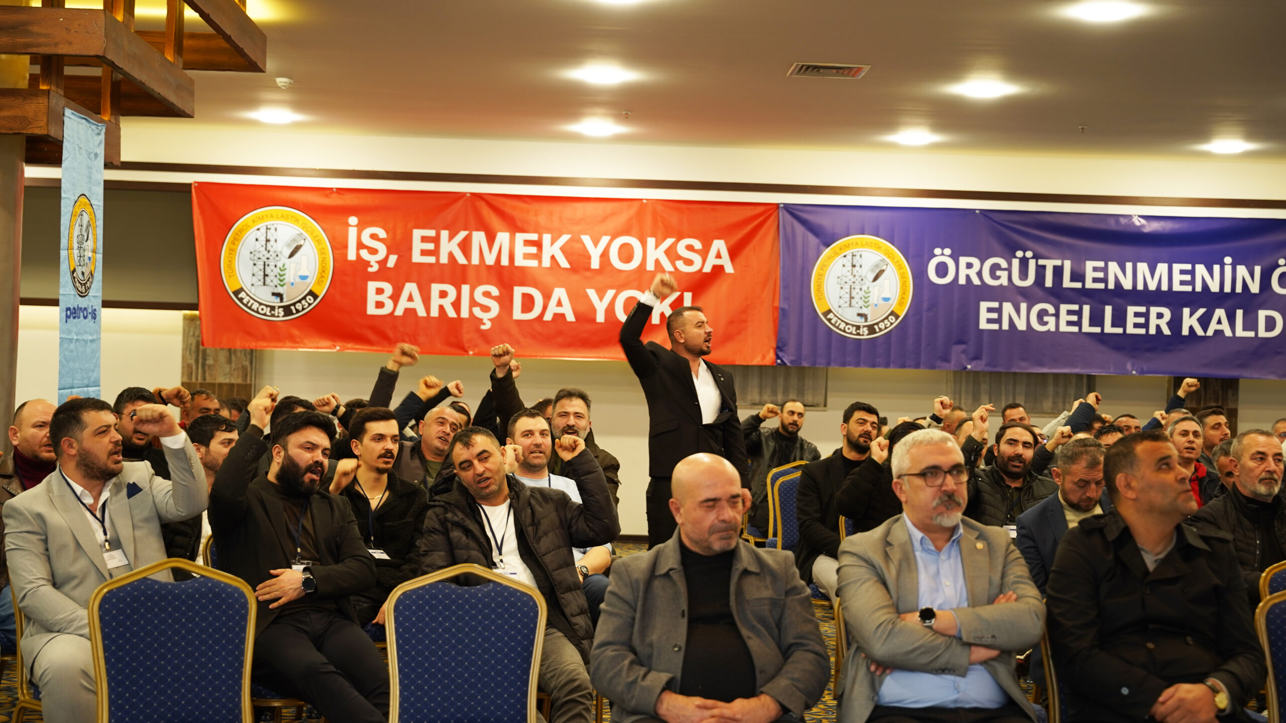 Petrol-İş Sendikası Çankırı Şube Genel Kurulu Gerçekleştirildi