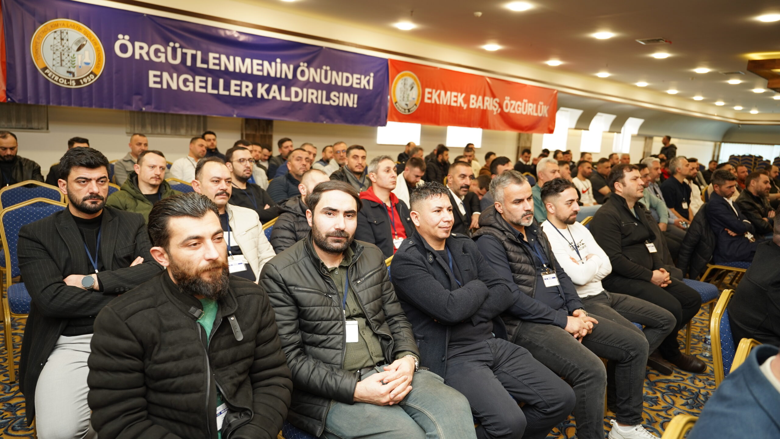 Petrol-İş Sendikası Çankırı Şube Genel Kurulu Gerçekleştirildi