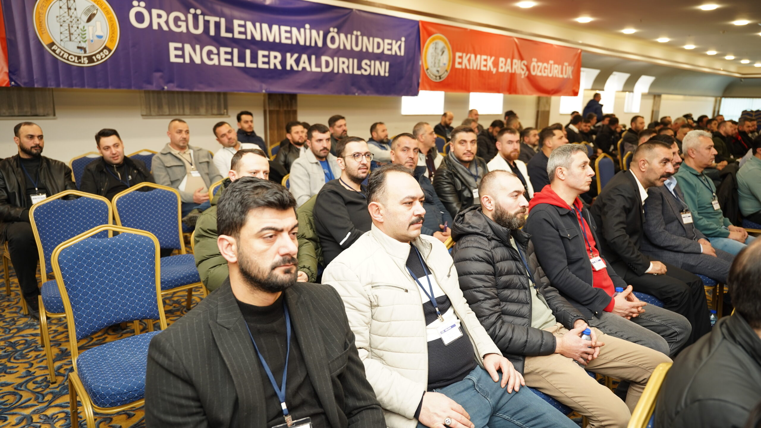 Petrol-İş Sendikası Çankırı Şube Genel Kurulu Gerçekleştirildi