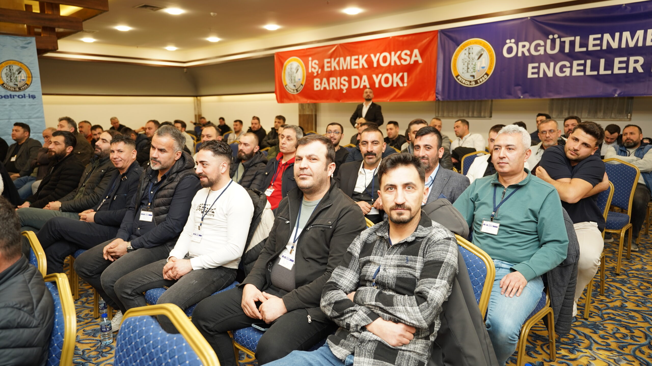 Petrol-İş Sendikası Çankırı Şube Genel Kurulu Gerçekleştirildi