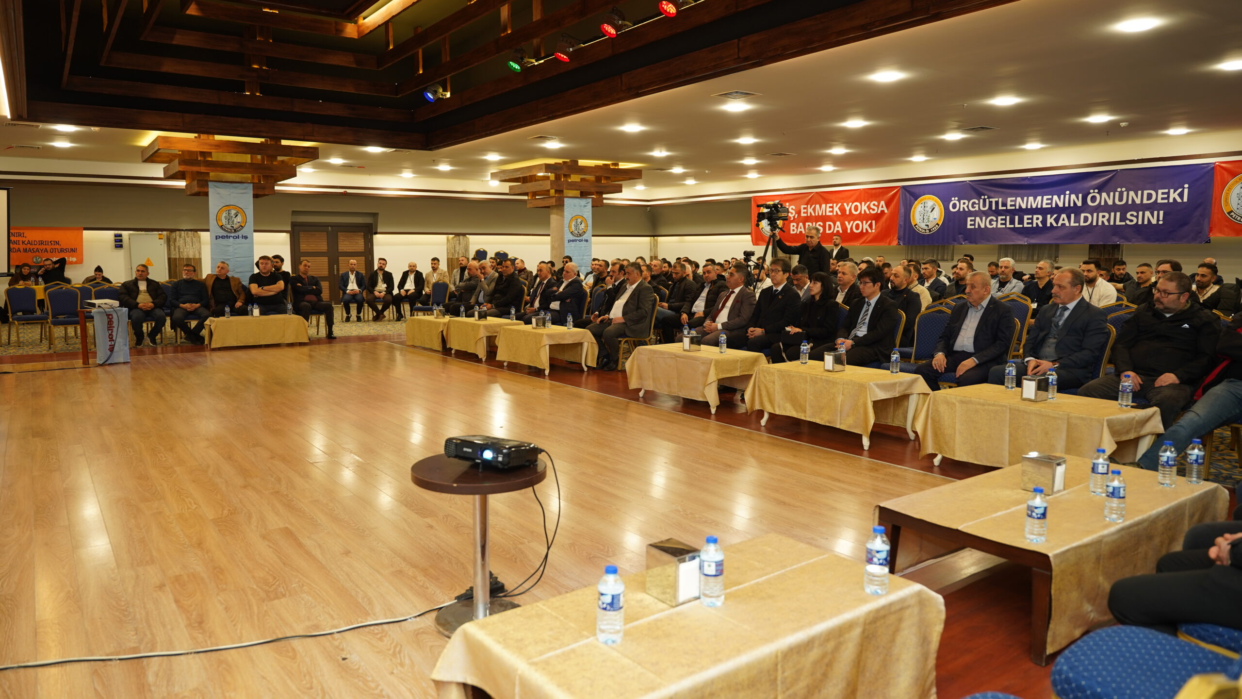 Petrol-İş Sendikası Çankırı Şube Genel Kurulu Gerçekleştirildi