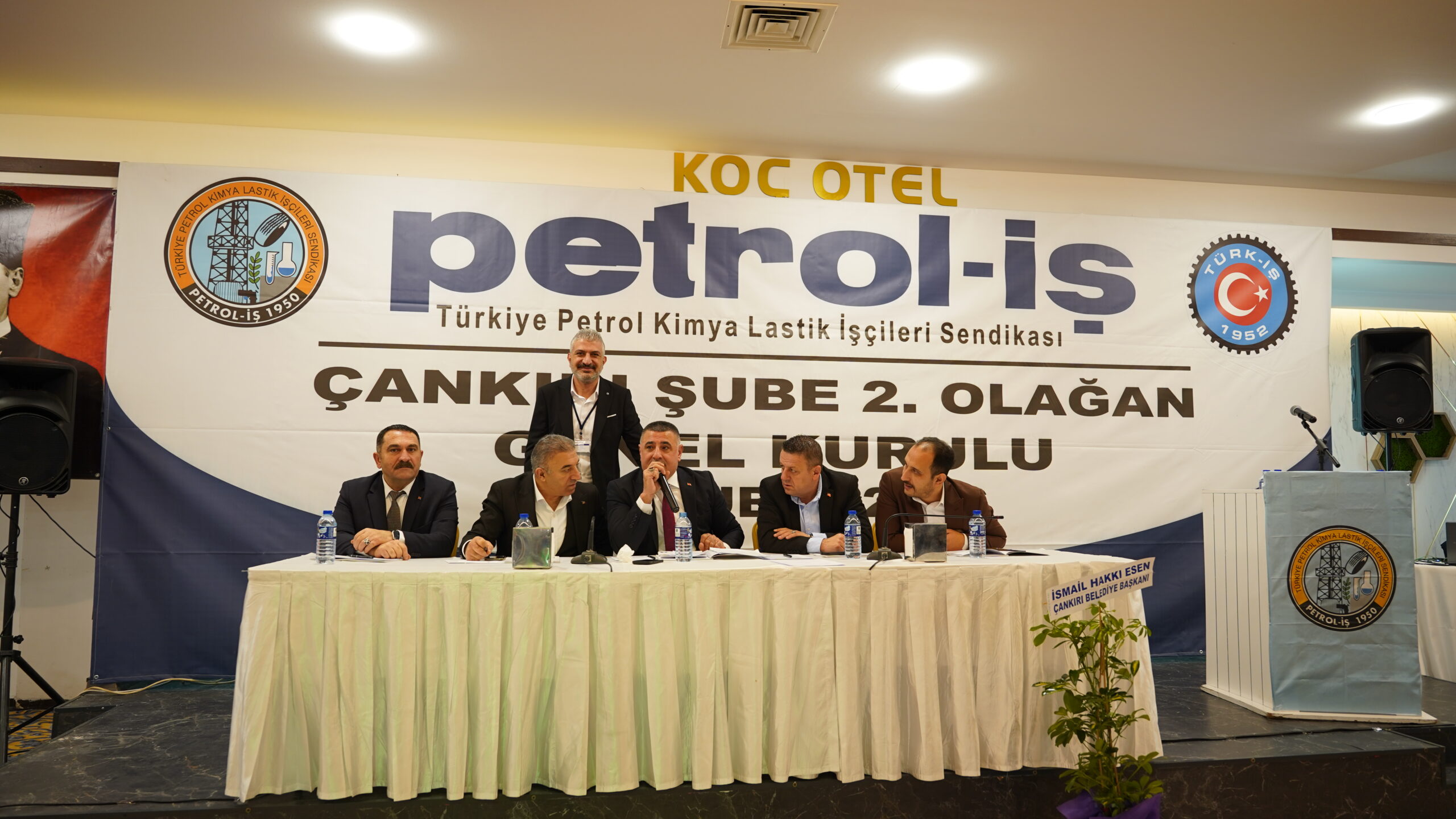Petrol-İş Sendikası Çankırı Şube Genel Kurulu Gerçekleştirildi