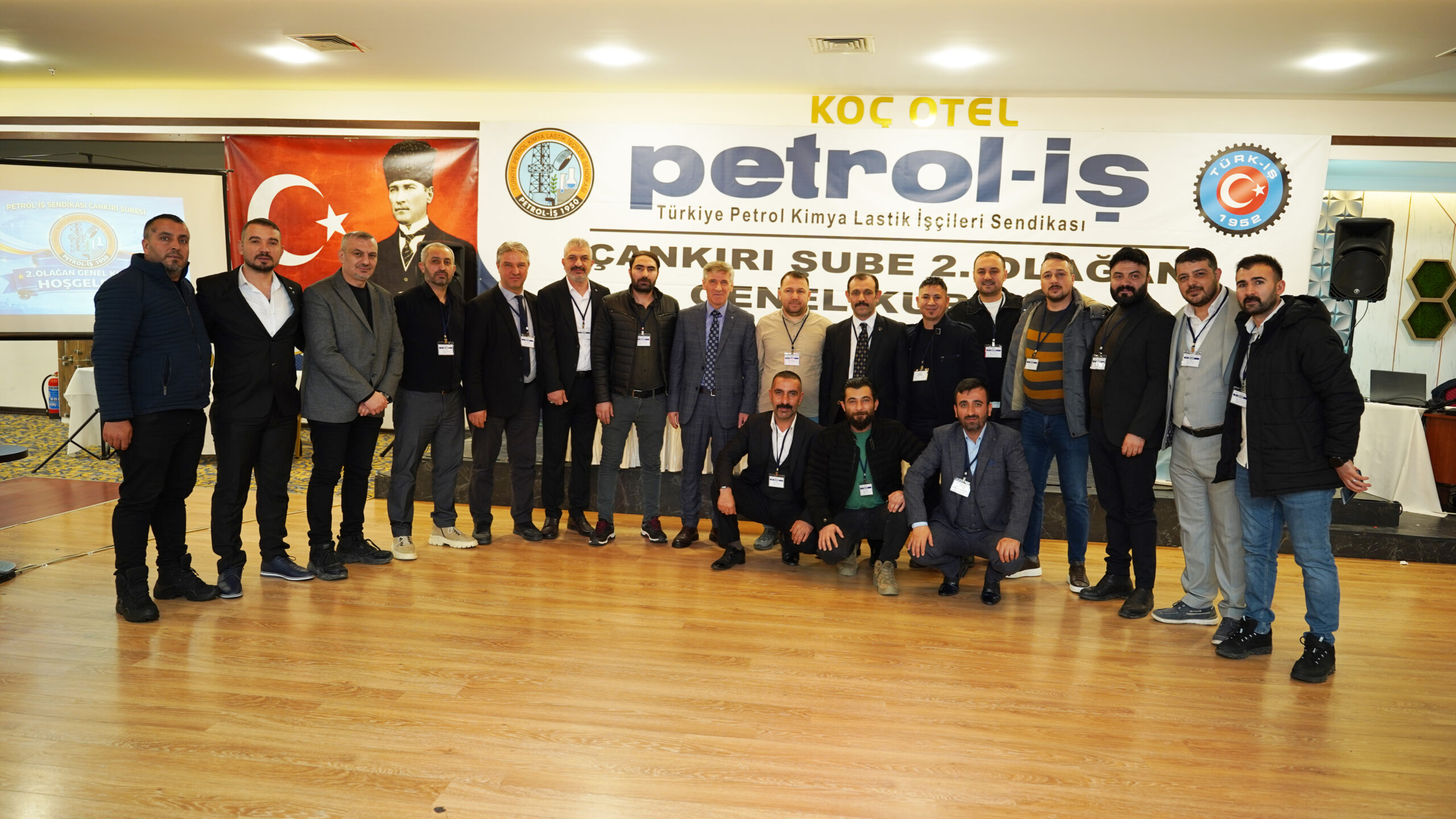 Petrol-İş Sendikası Çankırı Şube Genel Kurulu Gerçekleştirildi