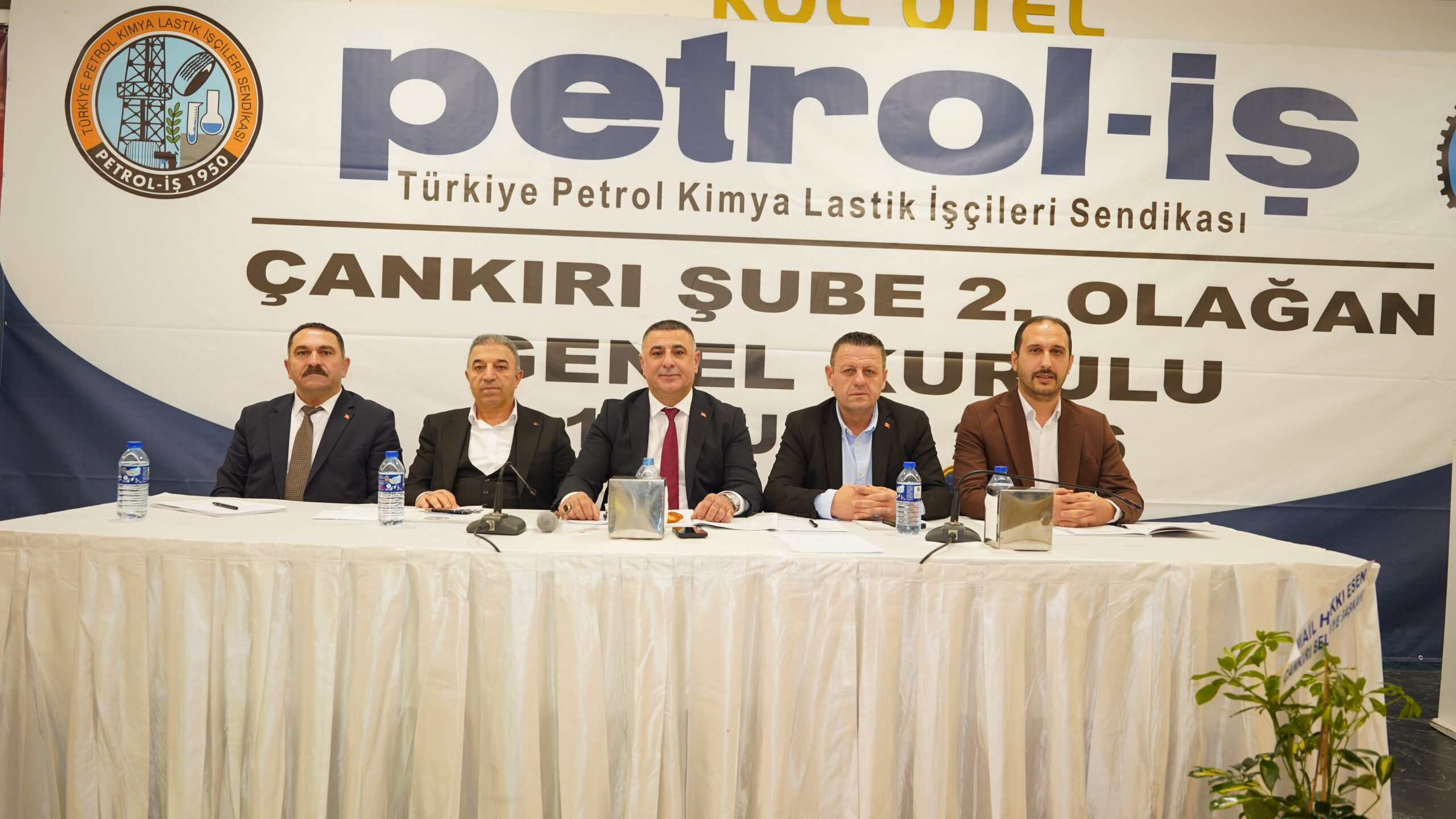 Petrol-İş Sendikası Çankırı Şube Genel Kurulu Gerçekleştirildi