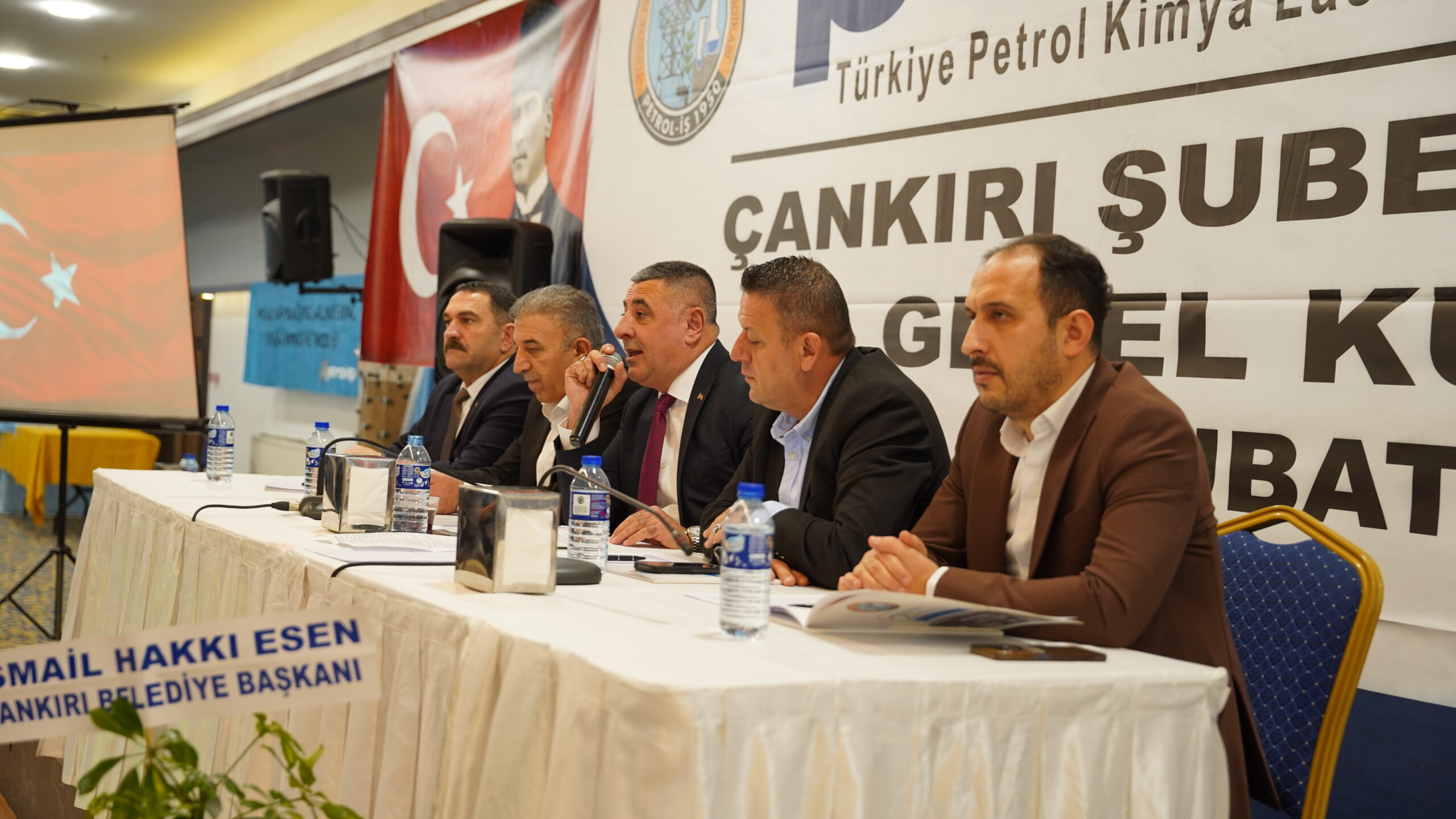 Petrol-İş Sendikası Çankırı Şube Genel Kurulu Gerçekleştirildi