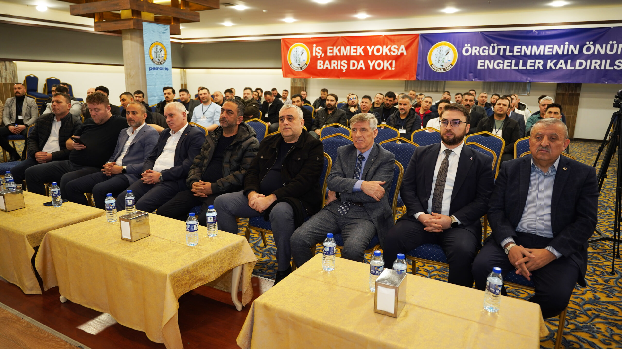 Petrol-İş Sendikası Çankırı Şube Genel Kurulu Gerçekleştirildi