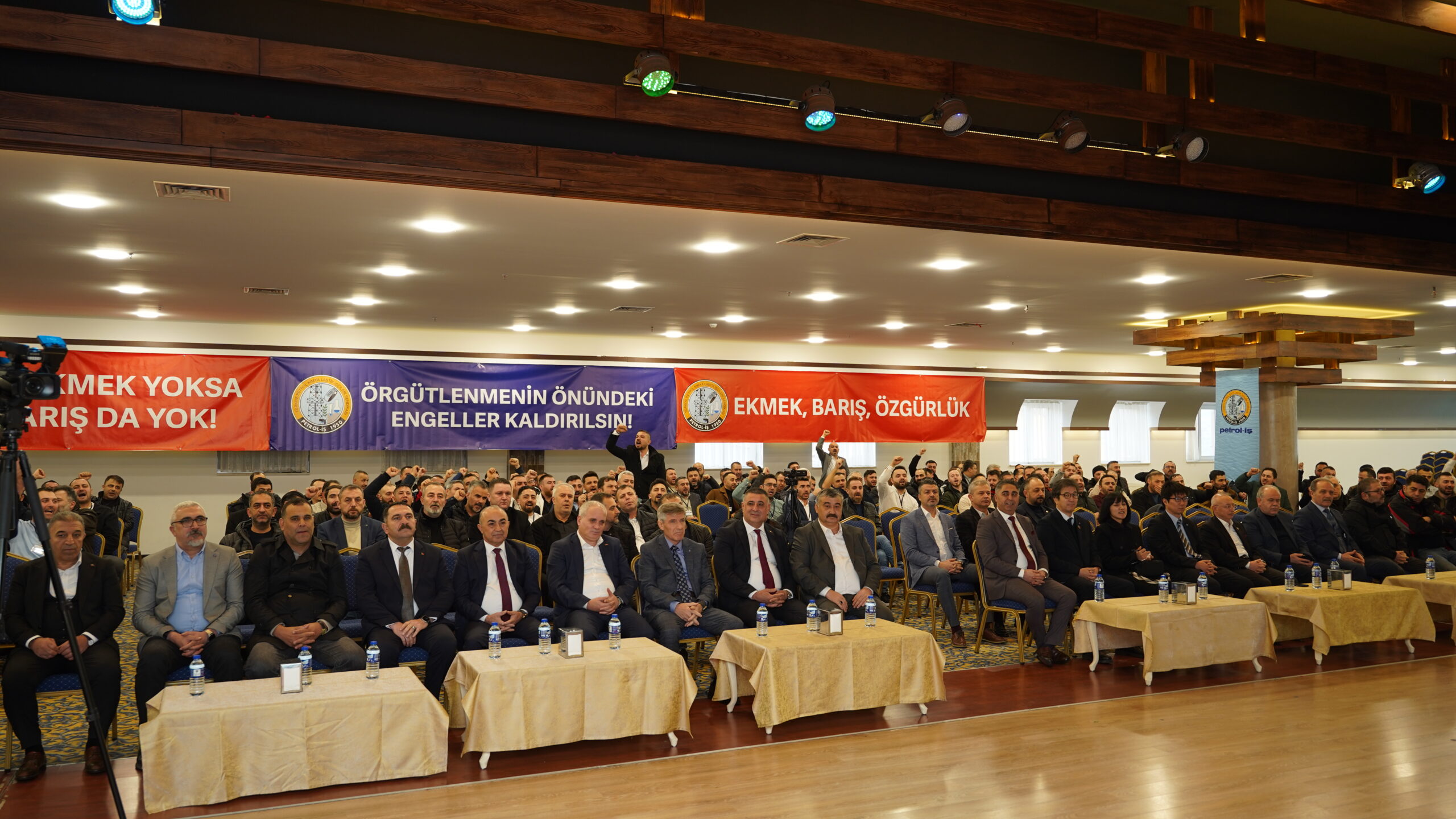 Petrol-İş Sendikası Çankırı Şube Genel Kurulu Gerçekleştirildi