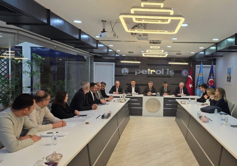 Drogsan İşyerinde TİS İmzalandı