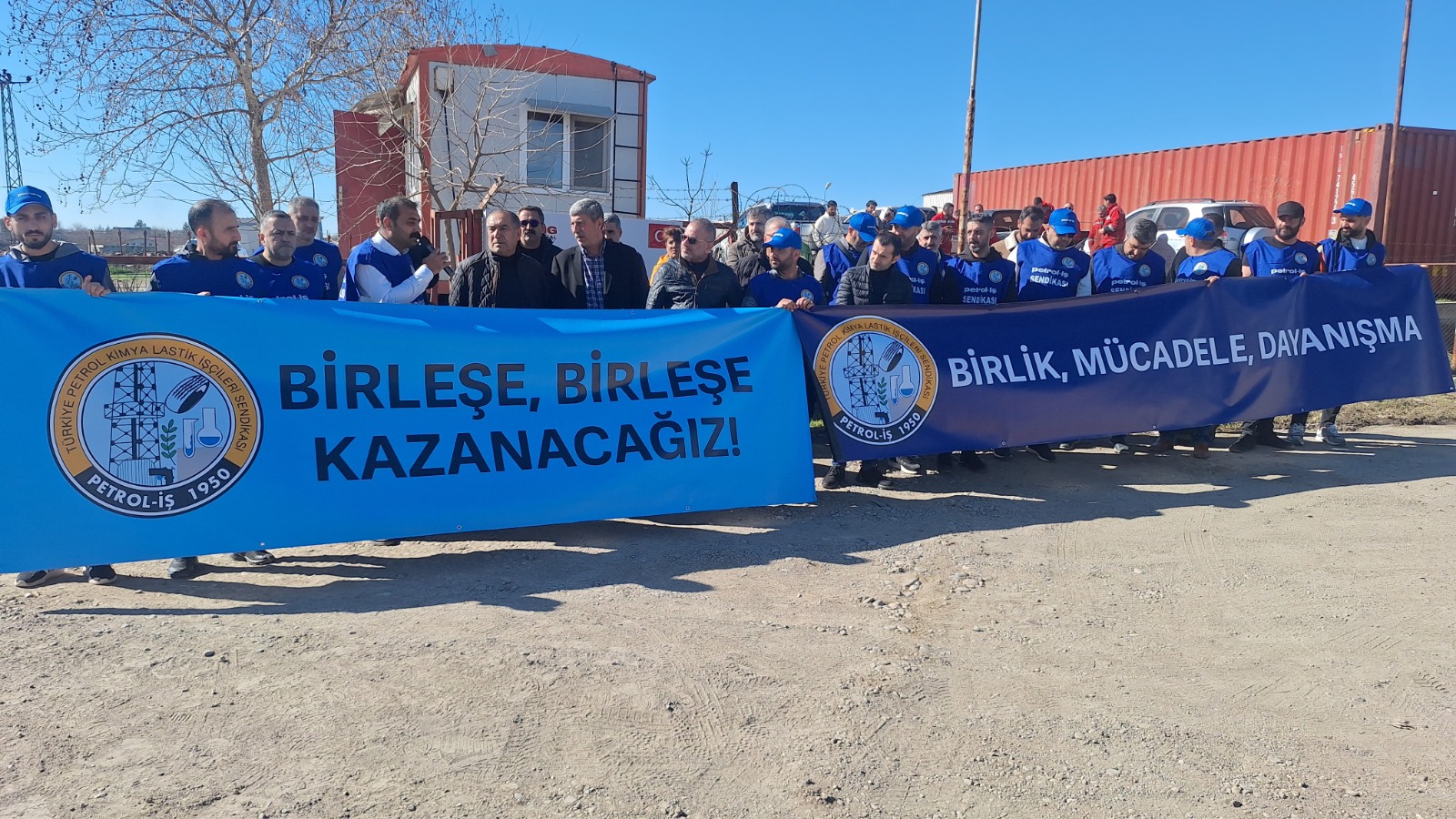 VİKİNG SENDİKALI OLACAK, İŞÇİ HAKKINI ALACAK