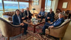 Genel Başkanımızdan Hayırlı Olsun Ziyareti