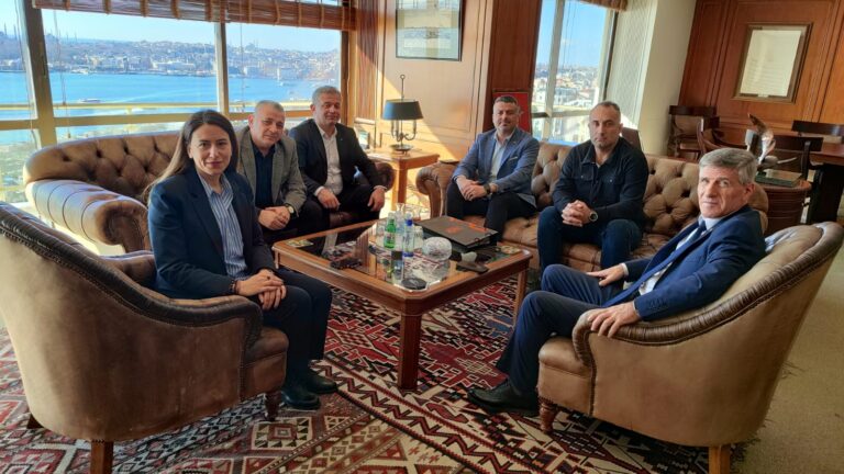 Genel Başkanımızdan Hayırlı Olsun Ziyareti