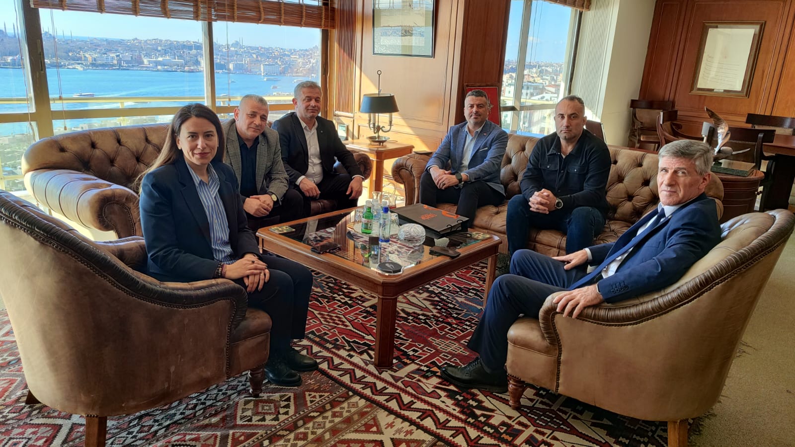 Genel Başkanımızdan Hayırlı Olsun Ziyareti