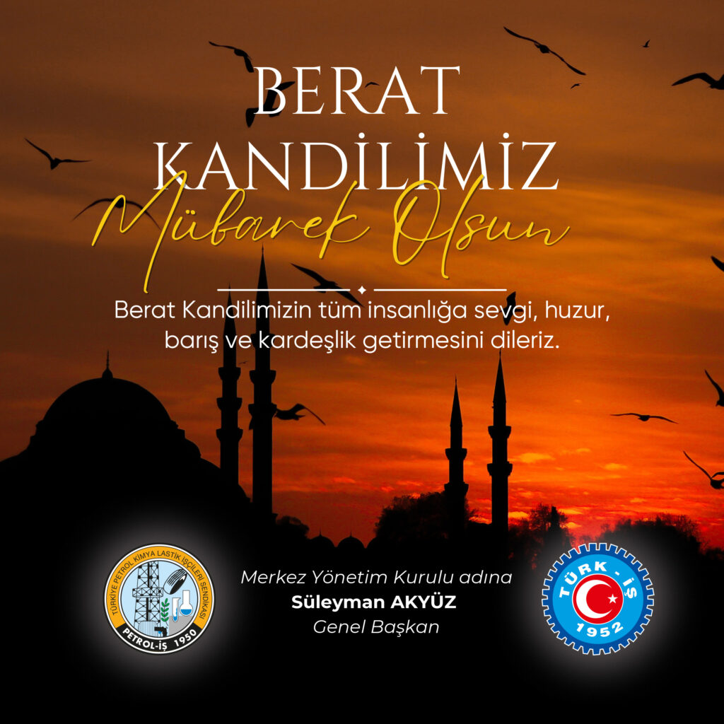 Berat Kandilimiz Mübarek Olsun