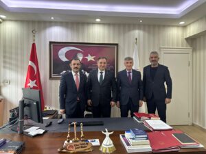 Genel Başkanımızdan Ziyaret