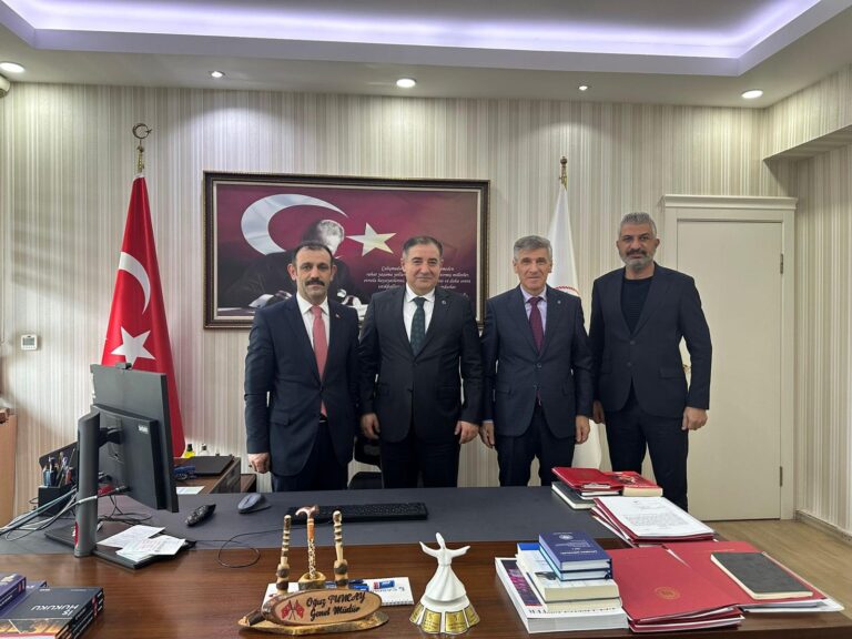 Genel Başkanımızdan Ziyaret