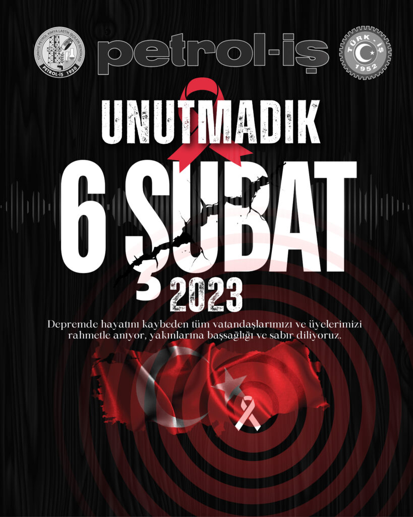 6 ŞUBAT DEPREMLERİNİ UNUTMADIK