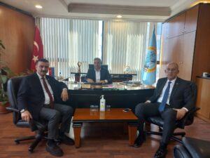 İYİ Parti Bursa Milletvekili Selçuk Türkoğlu’ndan Bursa Şubemize Ziyaret