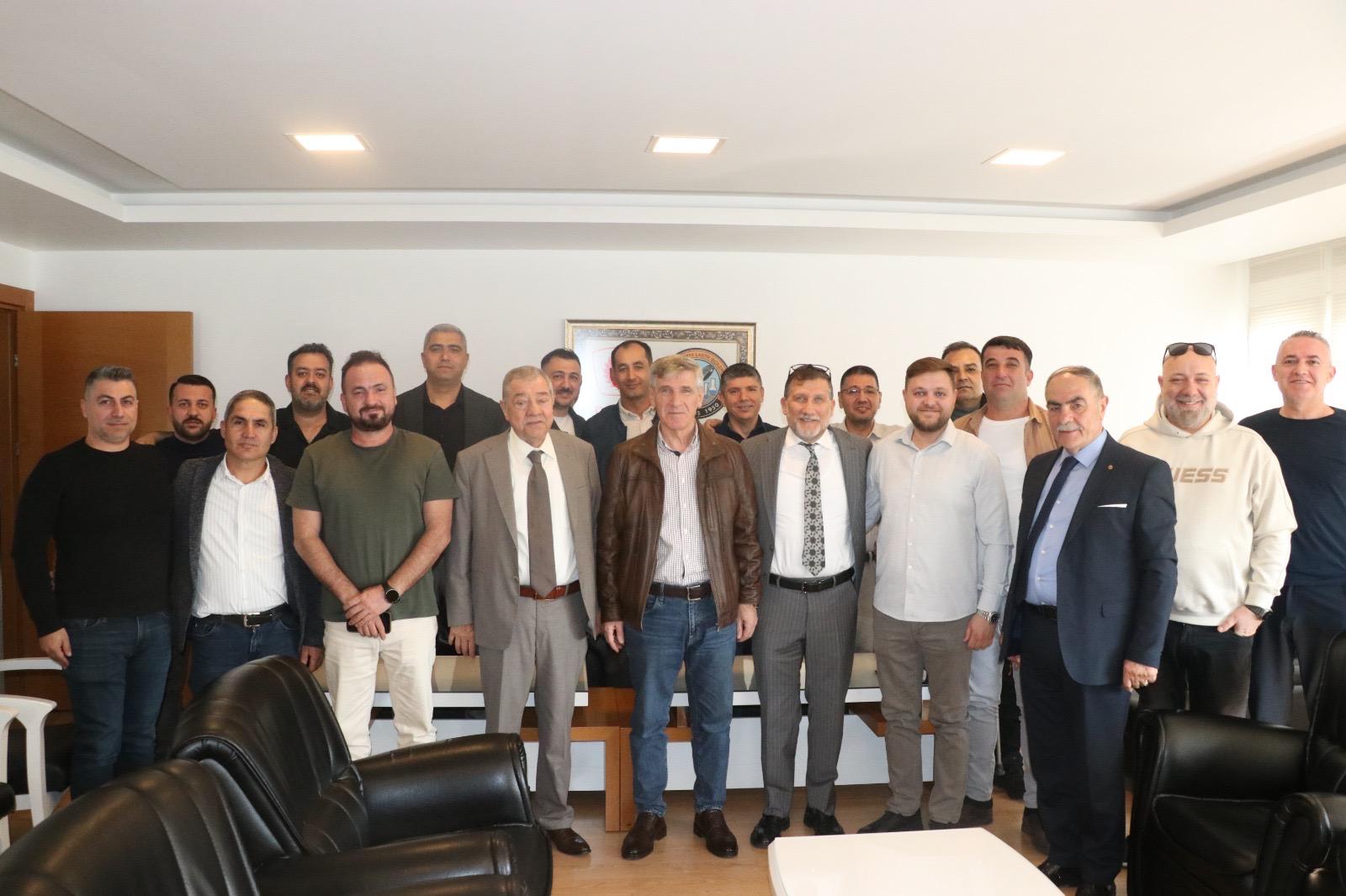 Genel Başkanımızdan Adana Şubemize Ziyaret