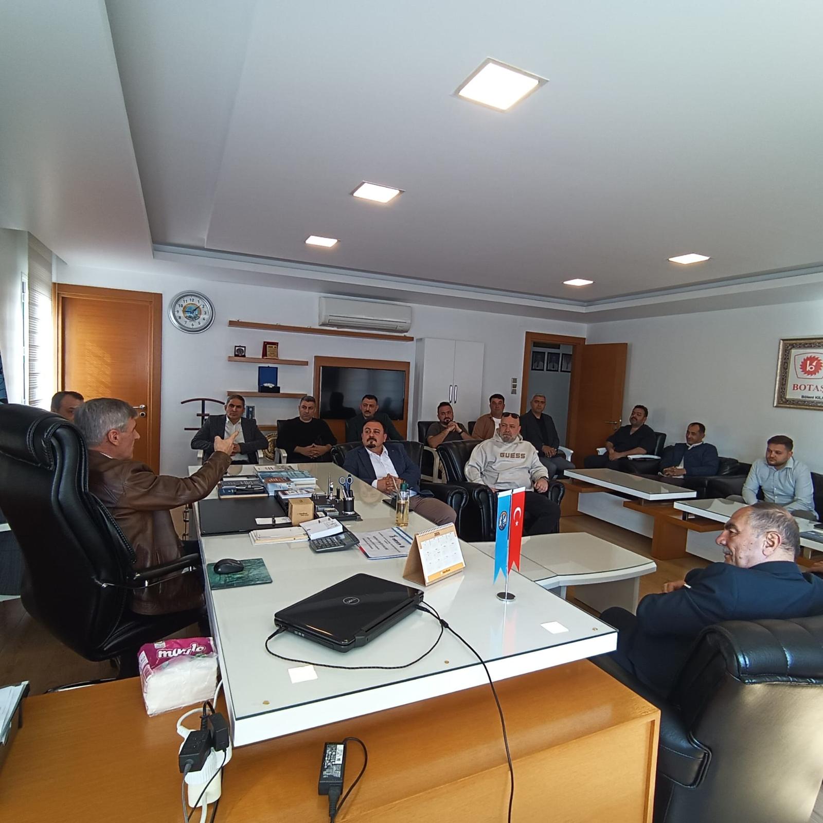 Genel Başkanımızdan Adana Şubemize Ziyaret