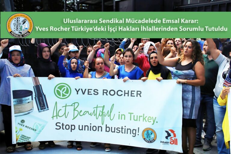 Uluslararası Sendikal Mücadelede Emsal Karar!