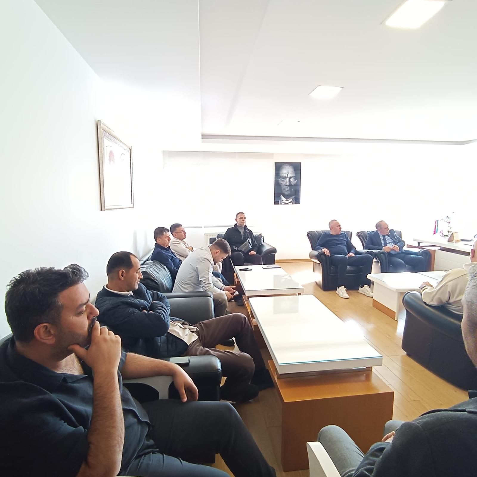 Genel Başkanımızdan Adana Şubemize Ziyaret