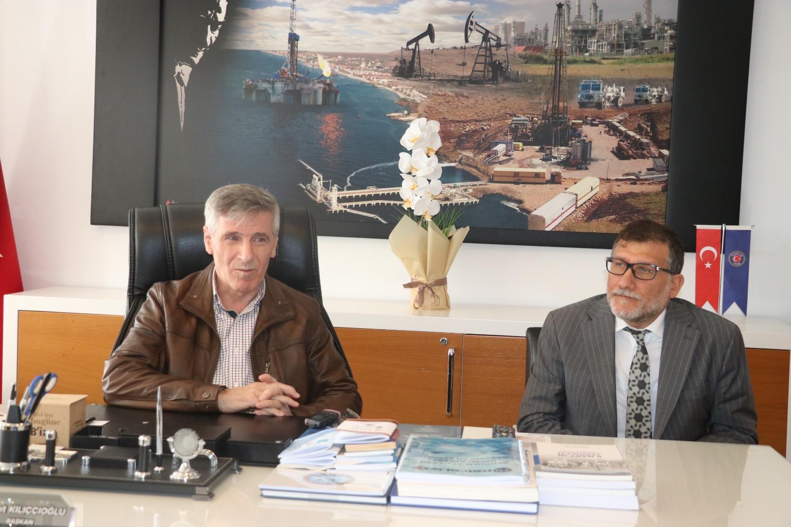 Genel Başkanımızdan Adana Şubemize Ziyaret