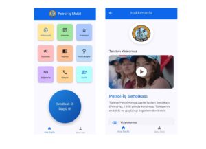 Petrol-İş Sendikası Mobil Uygulama Yayında