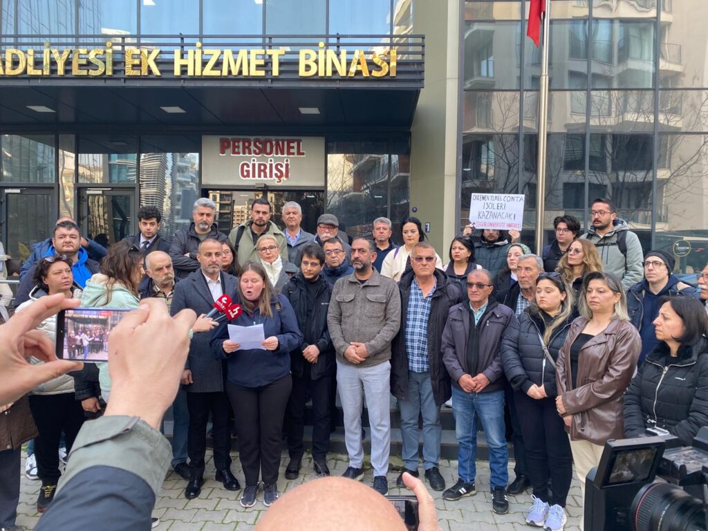 TEMEL CONTA’DA GREV KIRICILIĞI MAHKEME KARARIYLA TESCİLLENDİ