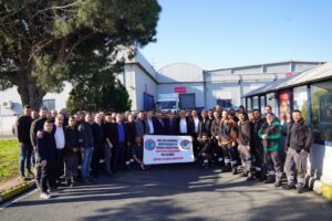 GENEL BAŞKANIMIZ SÜLEYMAN AKYÜZ’DEN DANFOSS İŞYERİNE ZİYARET