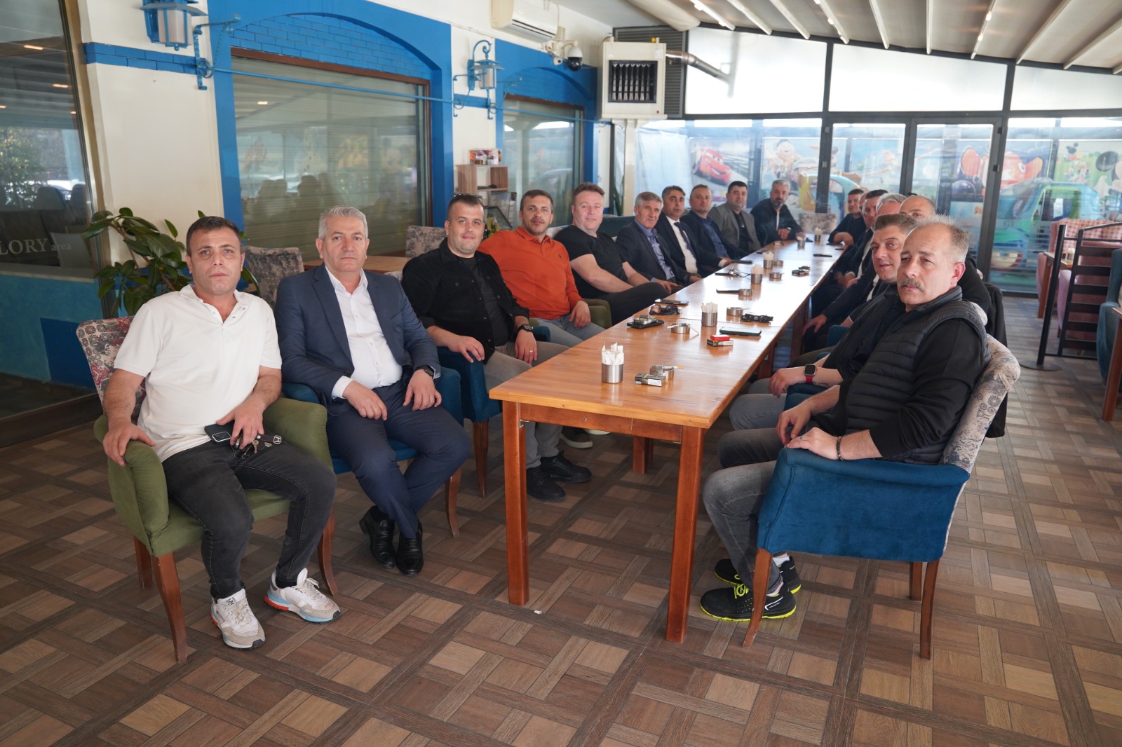 GENEL BAŞKANIMIZ SÜLEYMAN AKYÜZ’DEN 3M İŞYERİNE ZİYARET