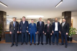 TPAO Genel Müdürlüğüne Ziyaret